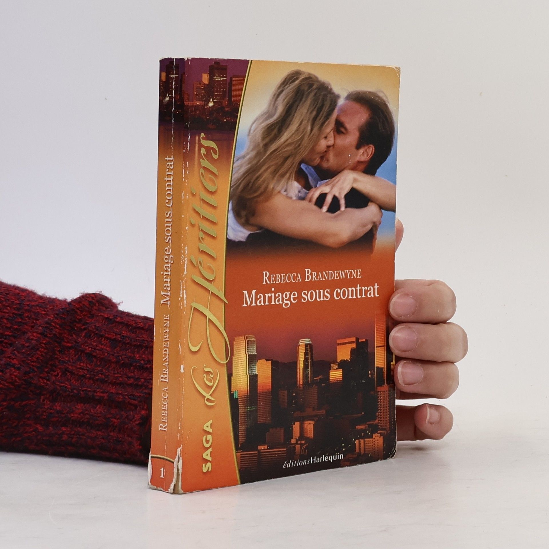 Saga Les Héritiers - 1: Mariage sous contrat