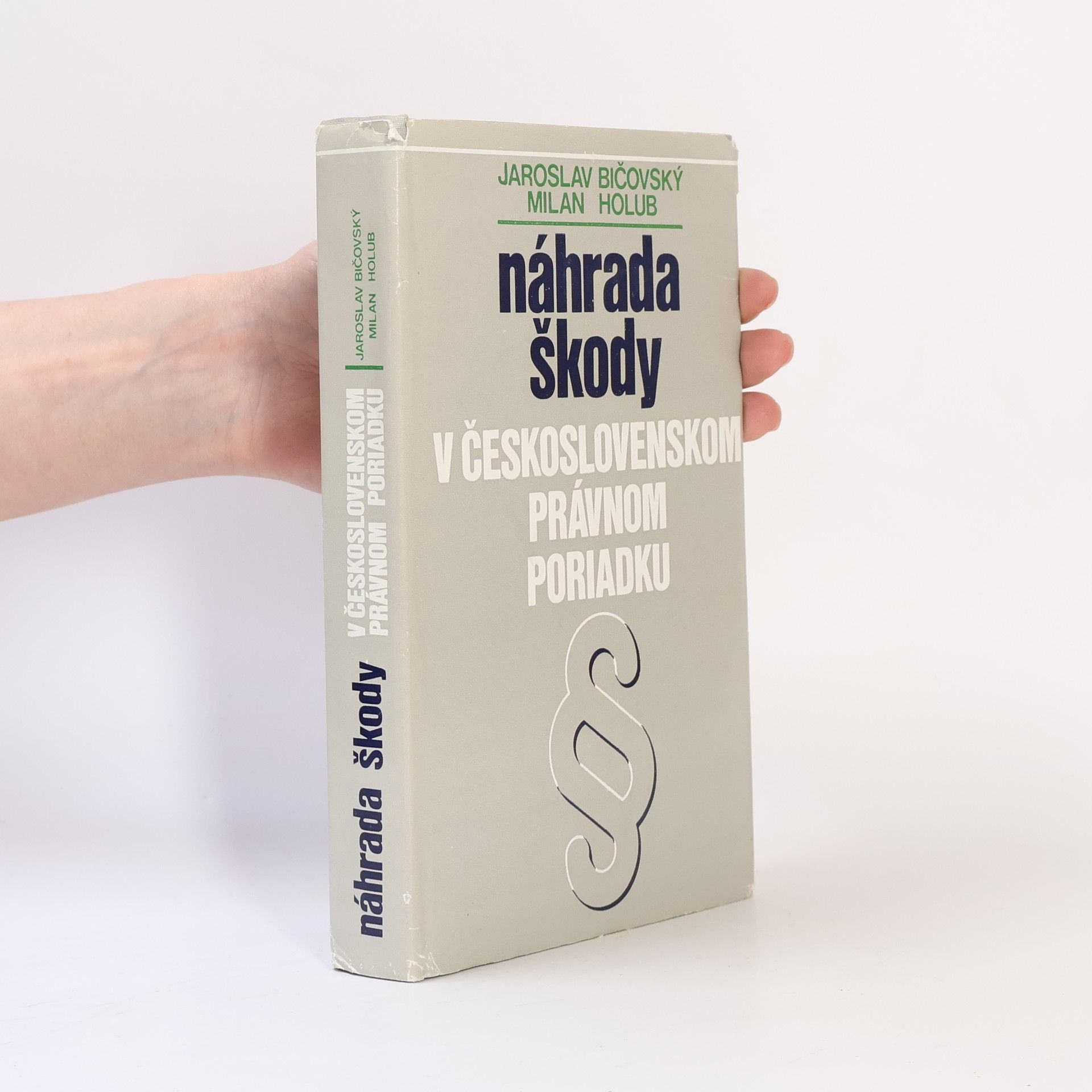 Various authors Náhrada škody v československom právom poriadku