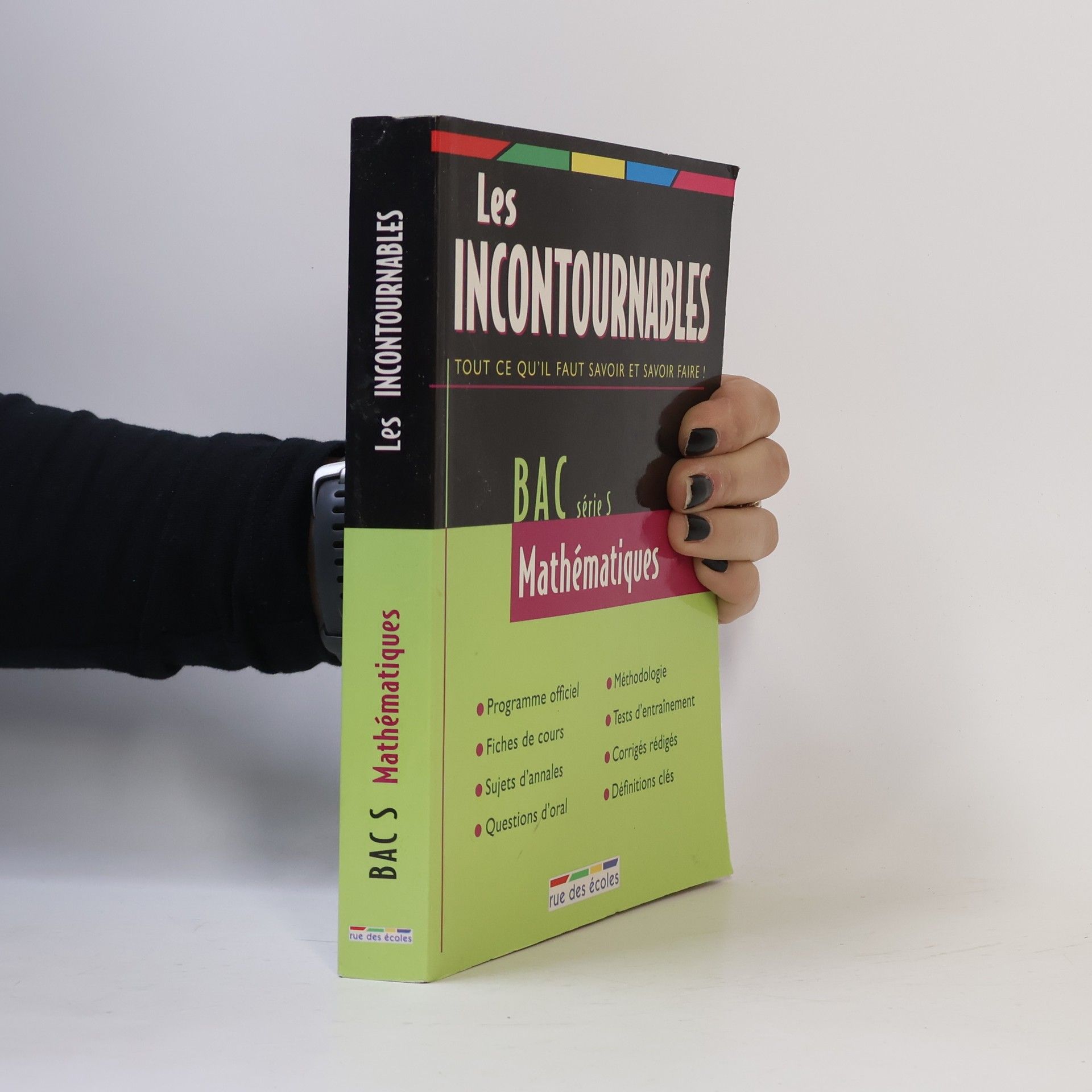 Claire Tchobroutsky Bac série S Mathématiques