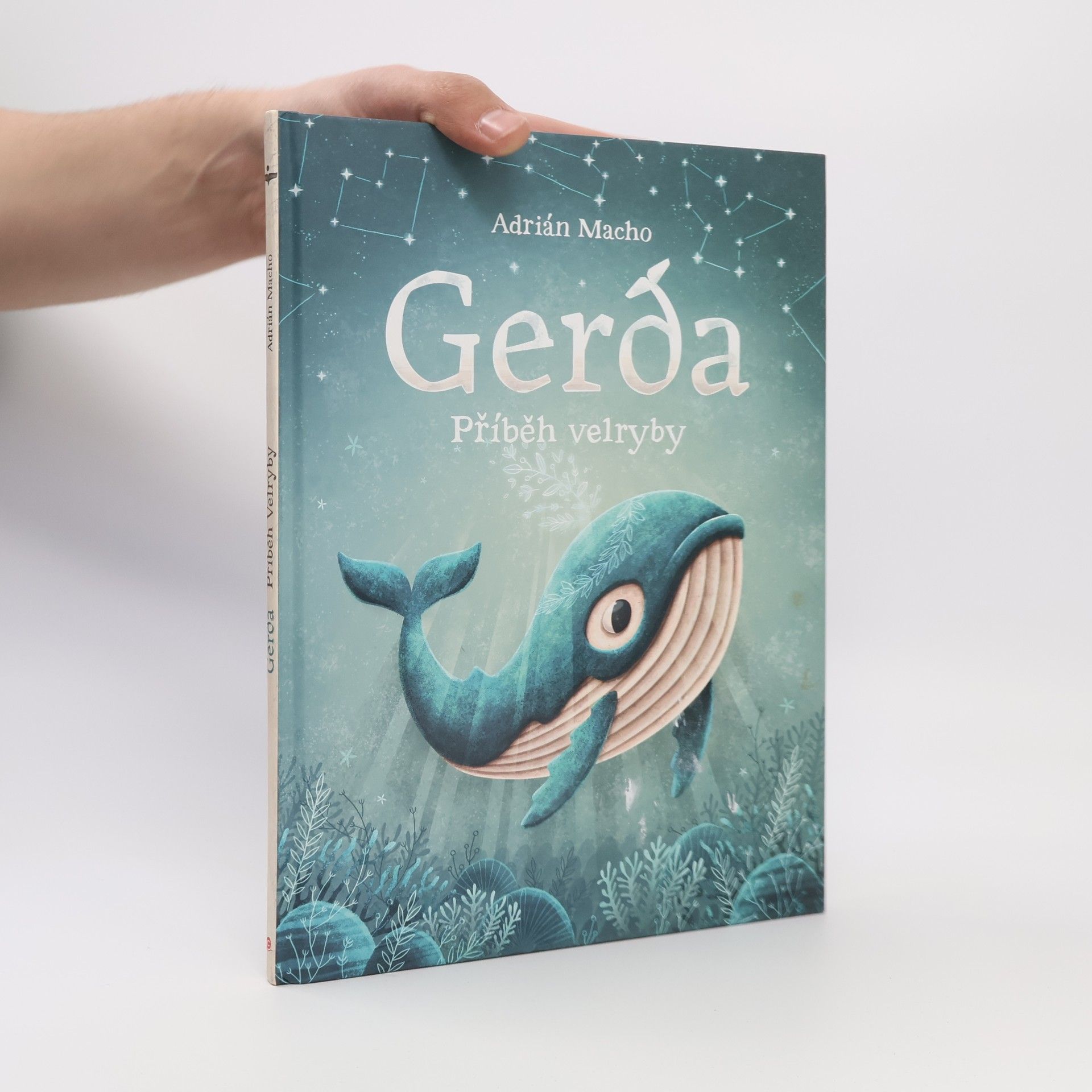 Adrián Macho Gerda. Příběh velryby