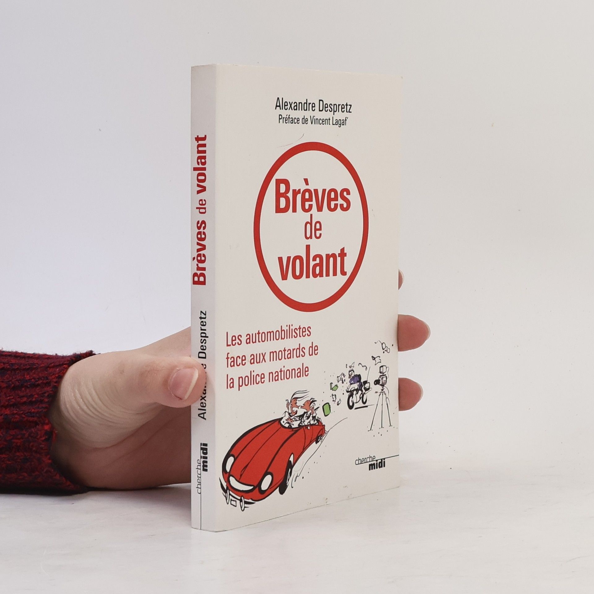 Vincent Lagaf Brèves de volant