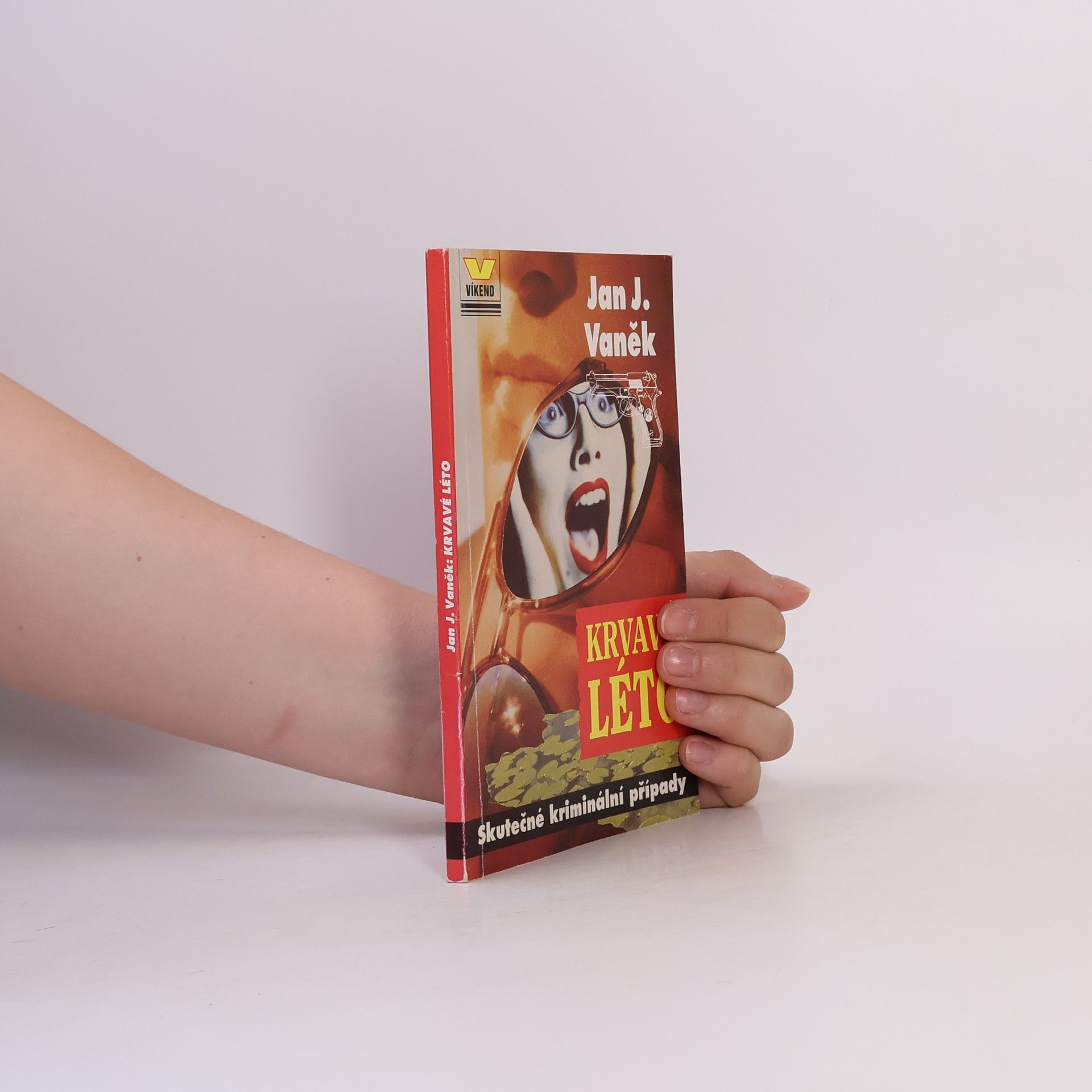 Jan J. Vaněk Krvavé léto