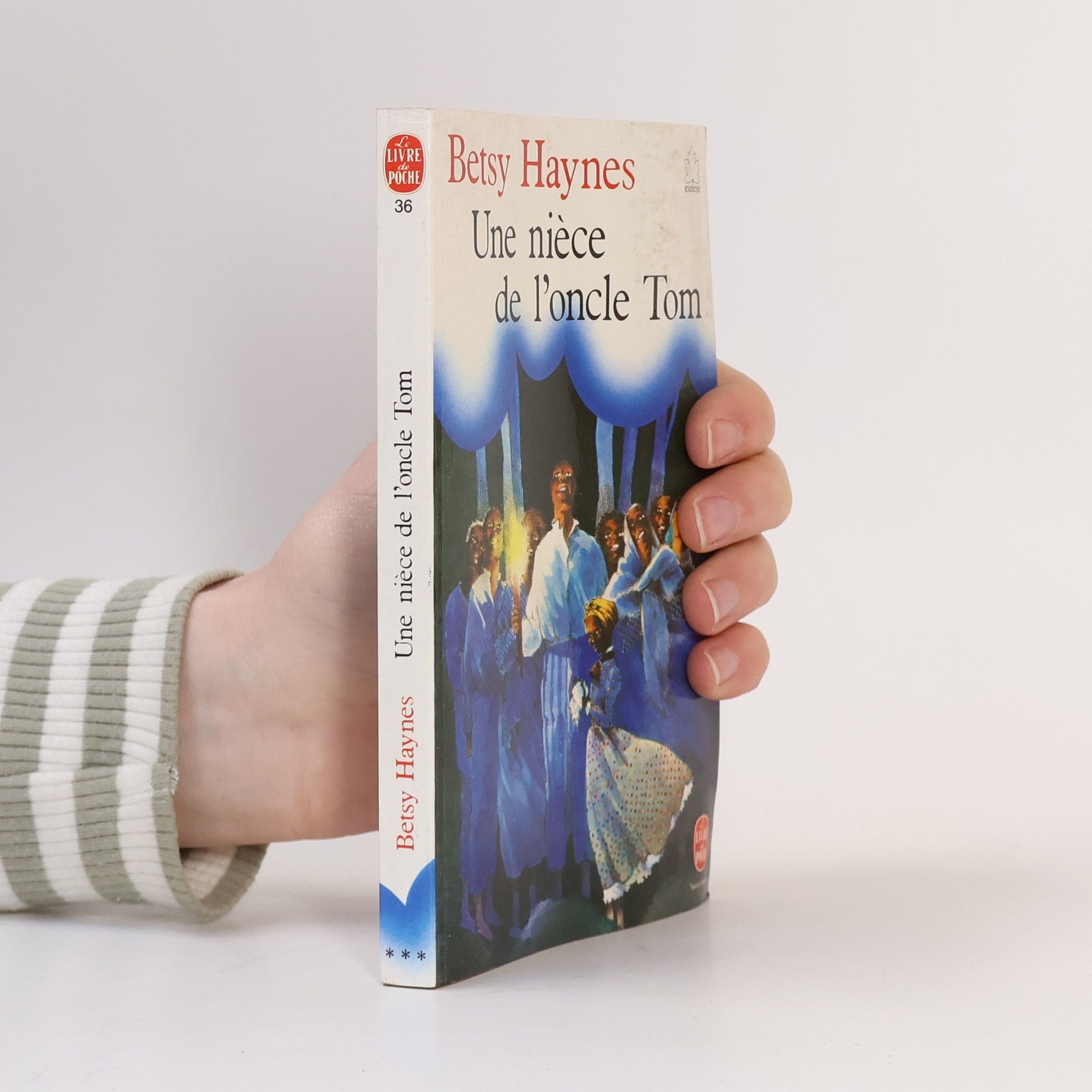 Betsy Haynes Une nièce de l'oncle Tom