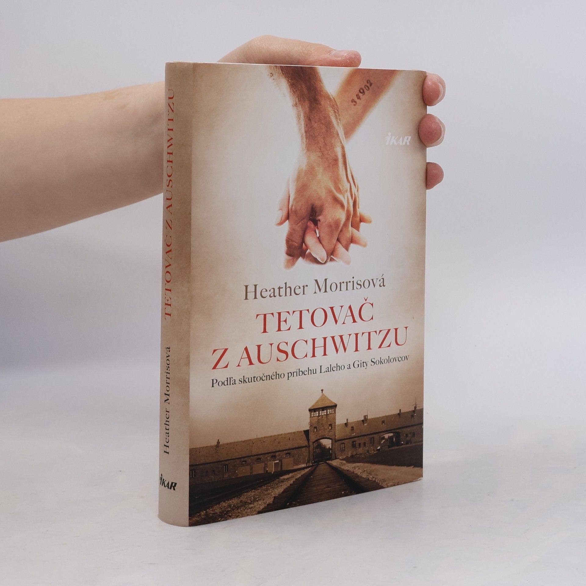 Heather Morris Tetovač z Auschwitzu