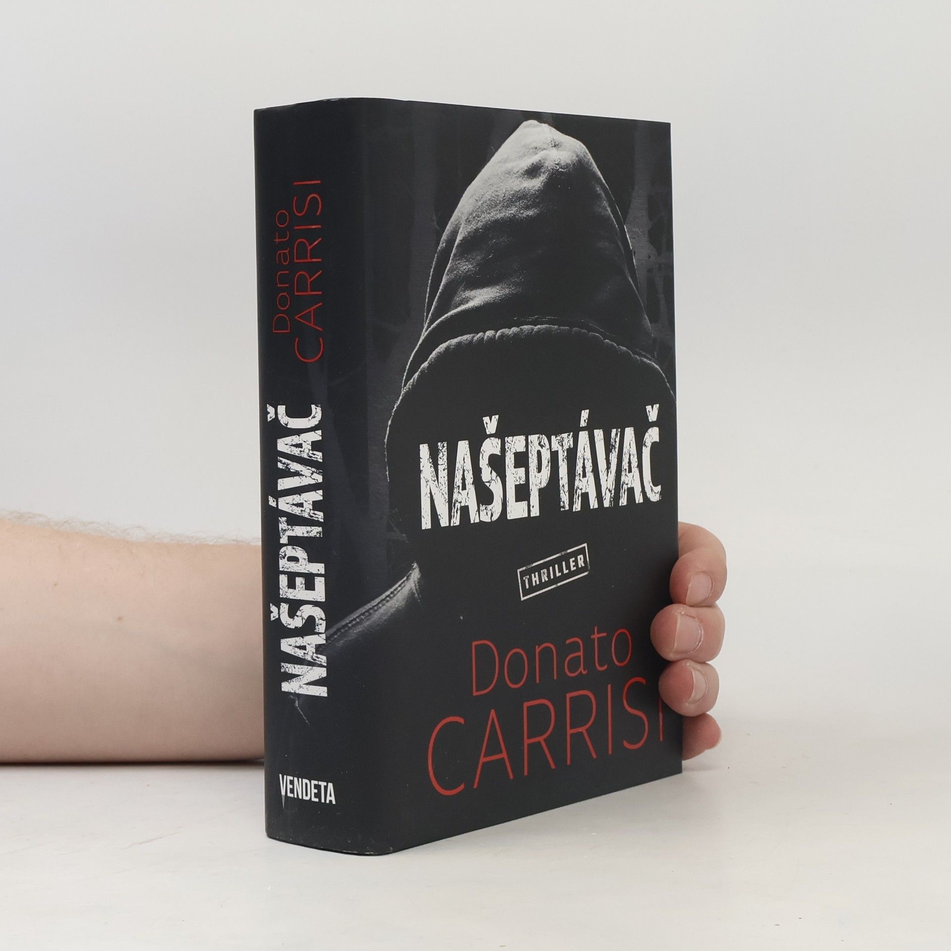 Donato Carrisi Našeptávač