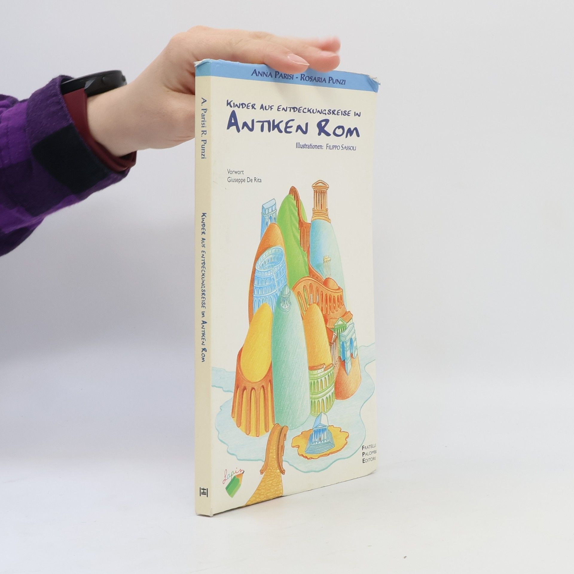 Filippo Sassoli Kinder auf Entdeckungsreise im Antiken Rom