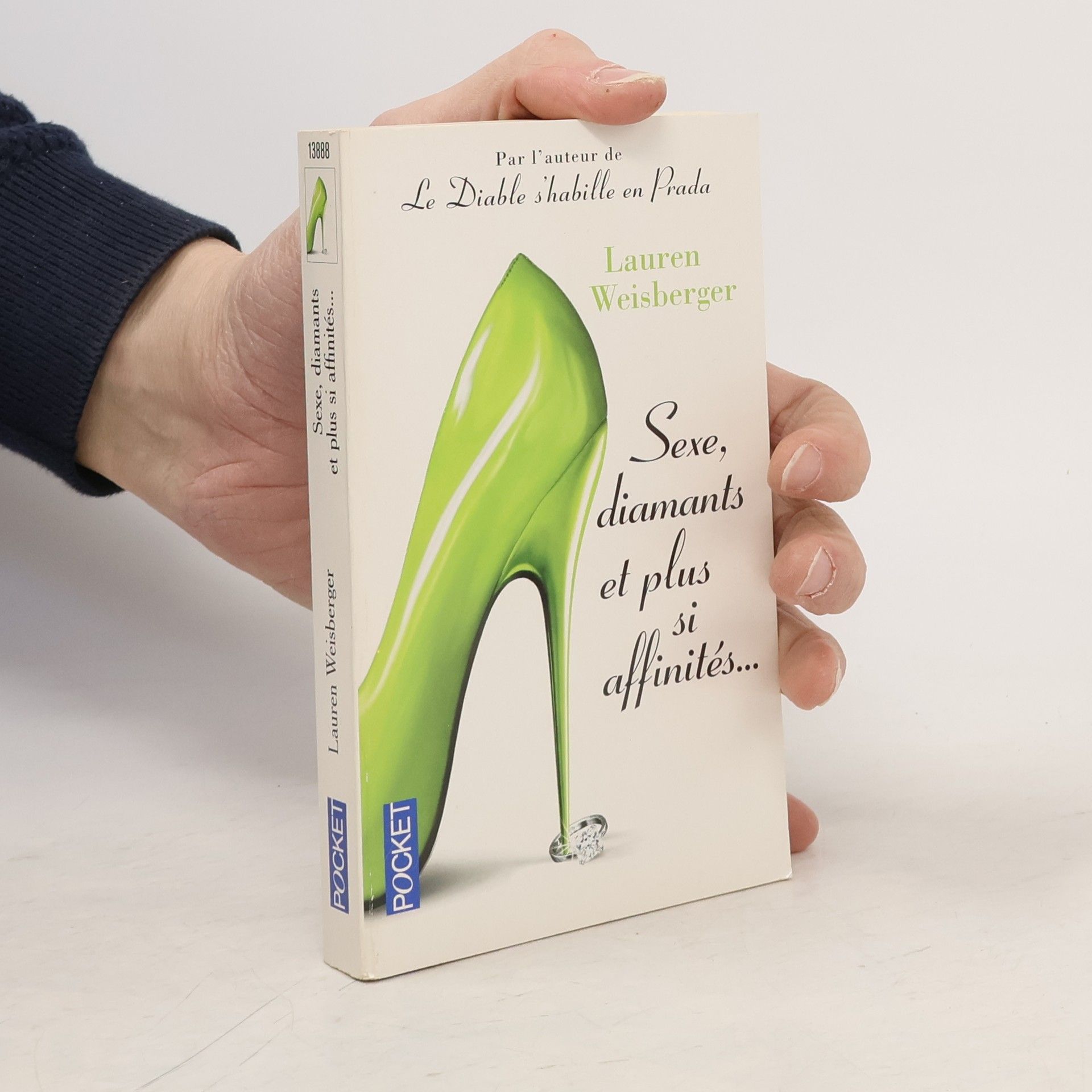Lauren Weisberger Sexe, diamants et plus si affinités...