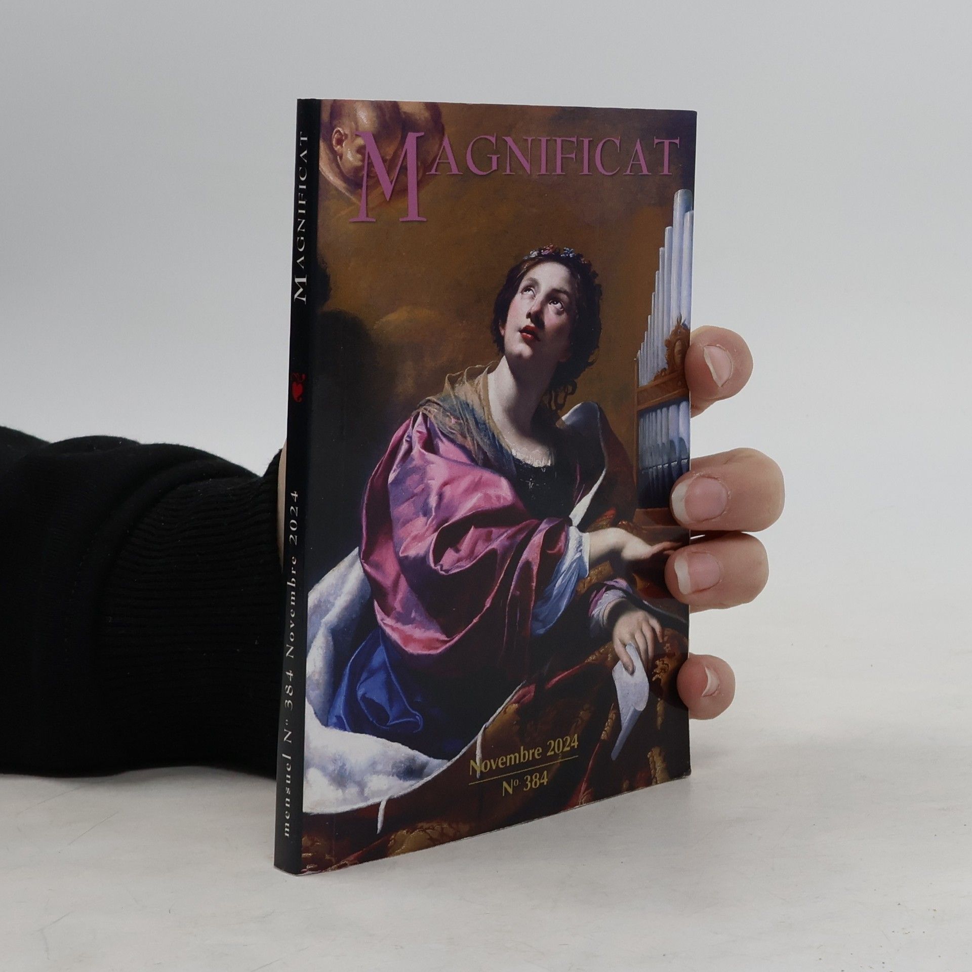 Kolektiv autorů Magnificat. Nr. 384. Novembre 2024