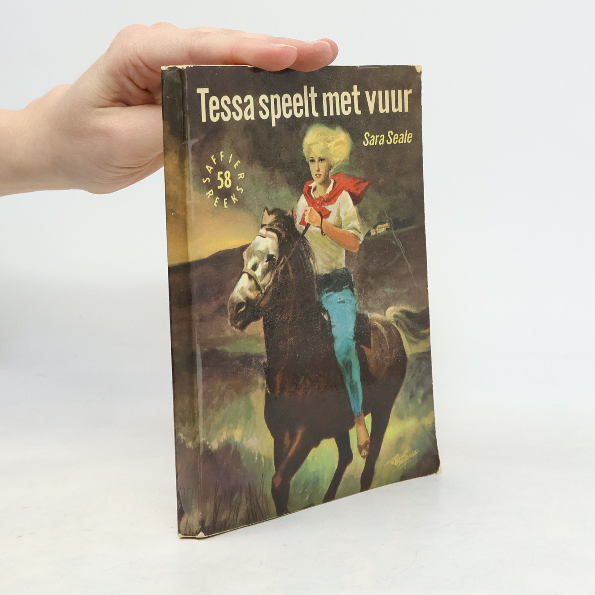 Sara Seale Tessa speelt met vuur