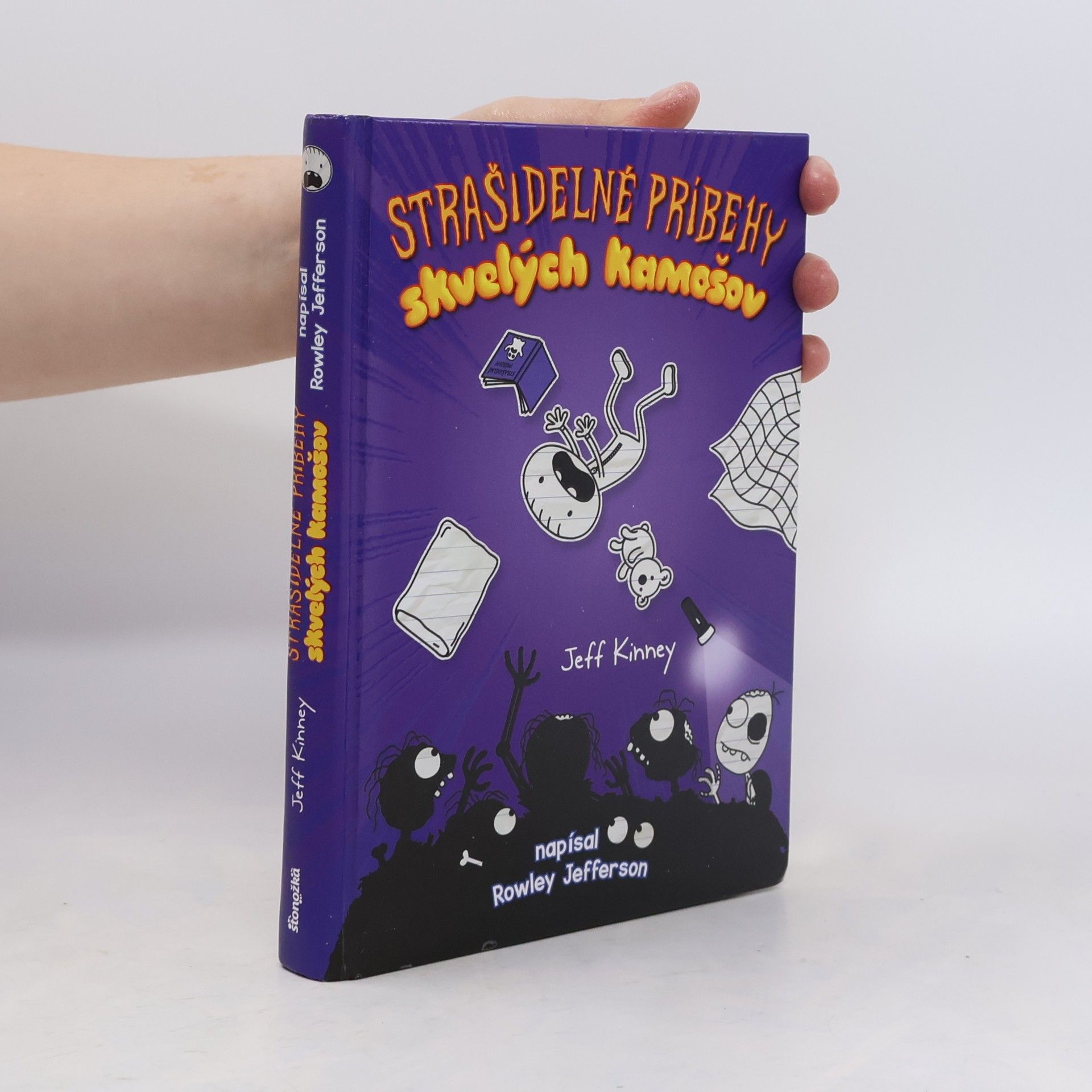 Jeff Kinney Strašidelné príbehy skvelých kamošov