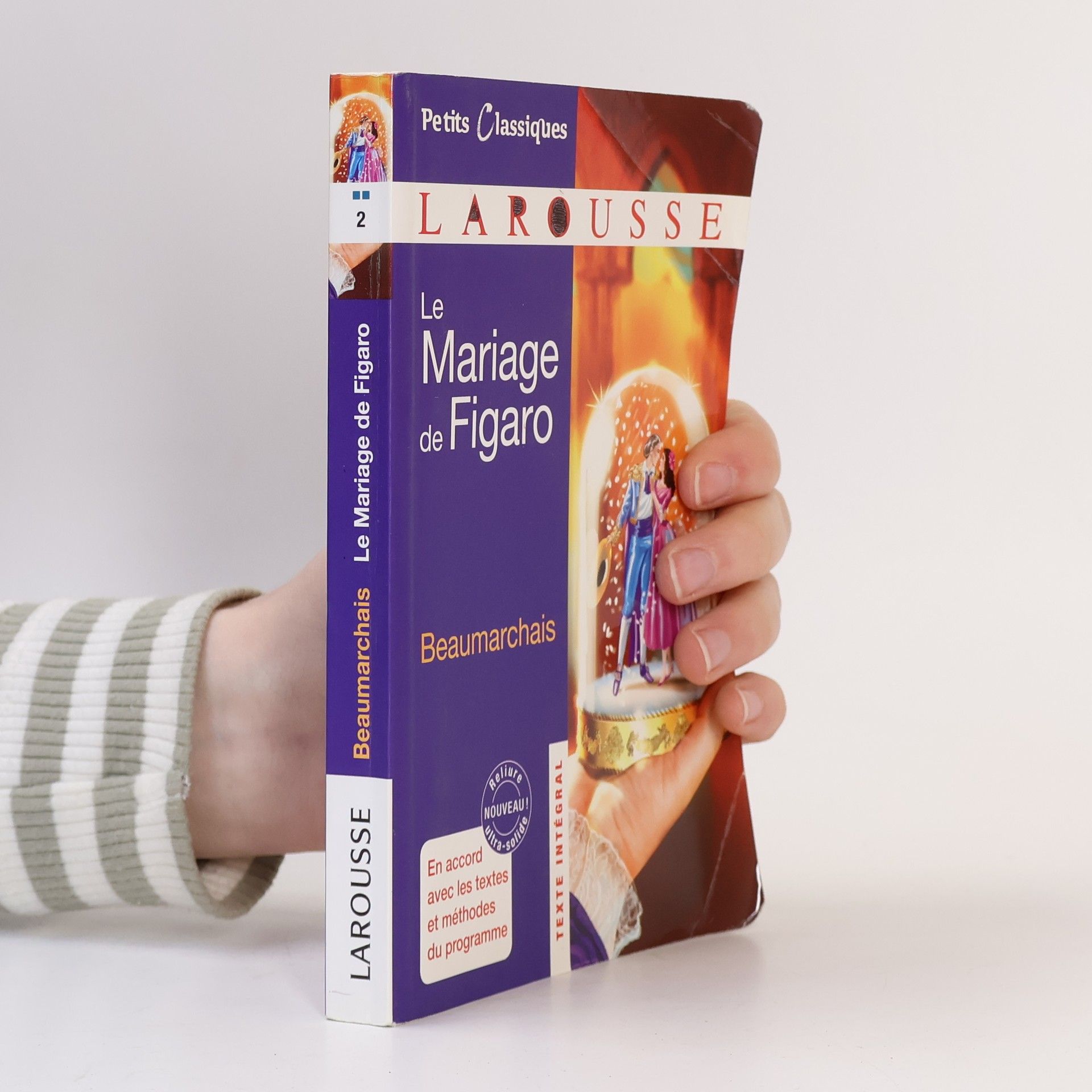 Pierre Beaumarchais Petits Classiques - 2: Le Mariage de Figaro