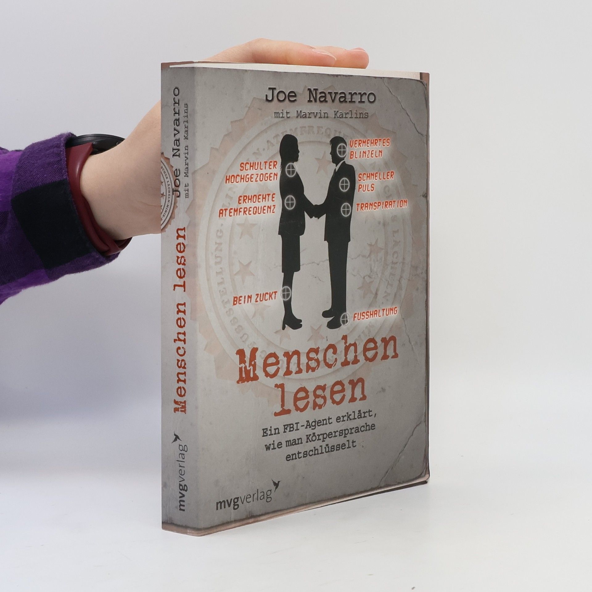 Joe Navarro Menschen lesen