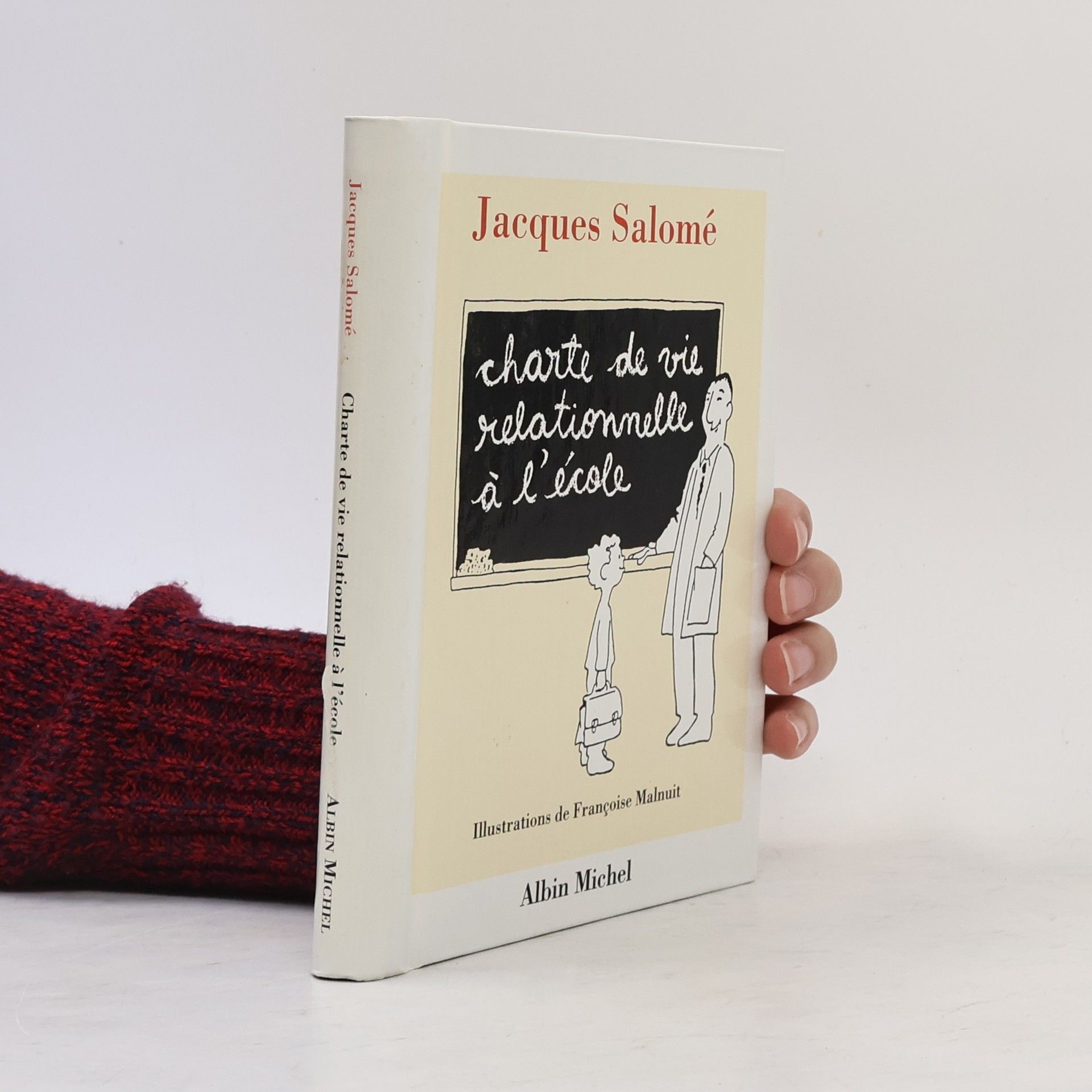 Charte de vie relationnelle à l'école, ou, jalons pour mieux communiquer entre enfants et adultes au cours d'une année scolaire