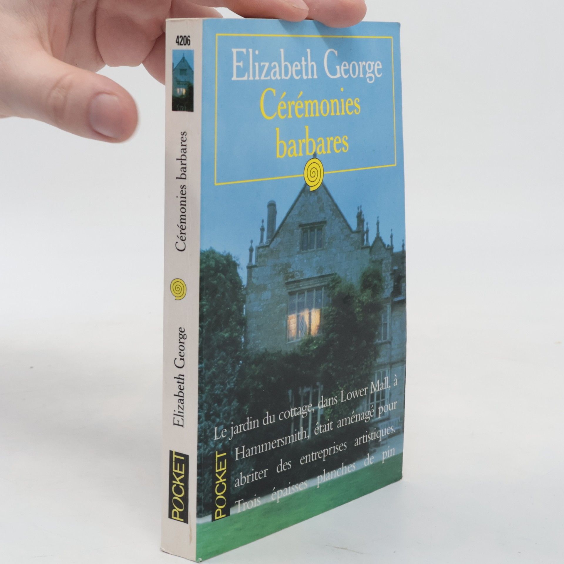 Elizabeth George Cérémonies barbares