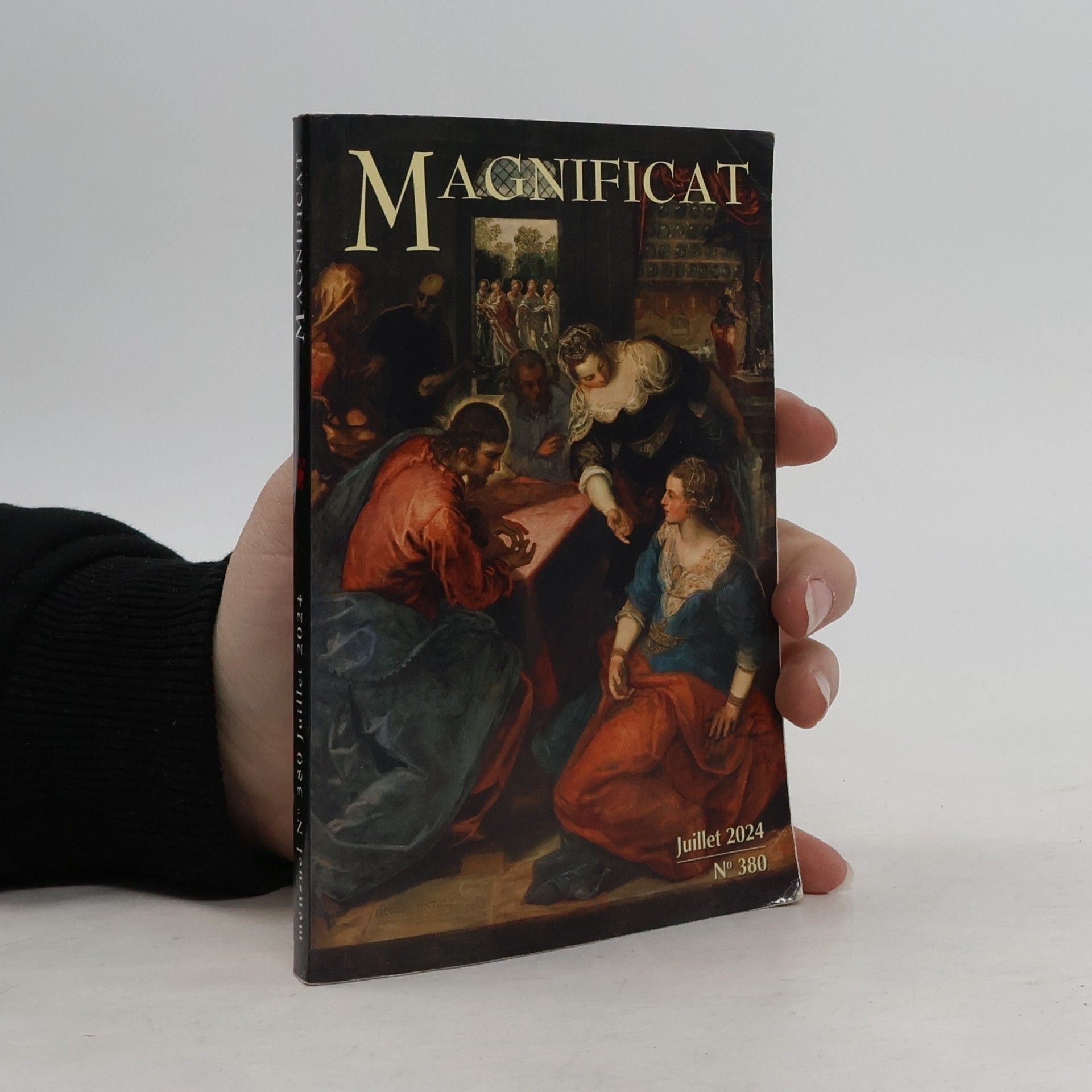 Kolektiv autorů Magnificat. Nr. 380. Juillet 2024