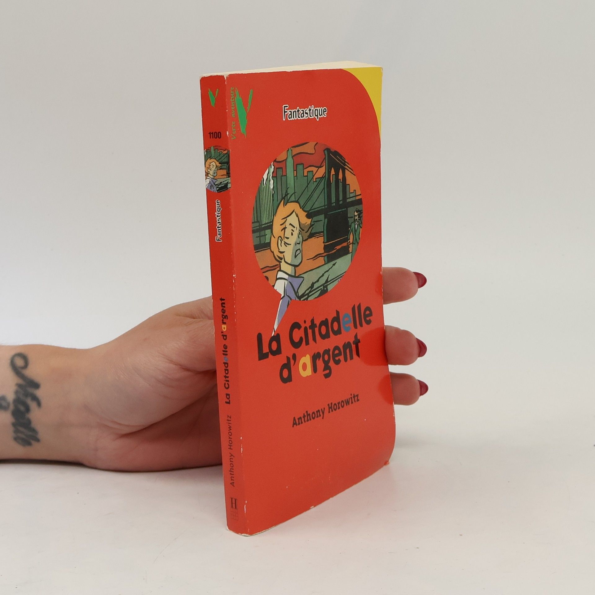 Anthony Horowitz La Citadelle d'argent