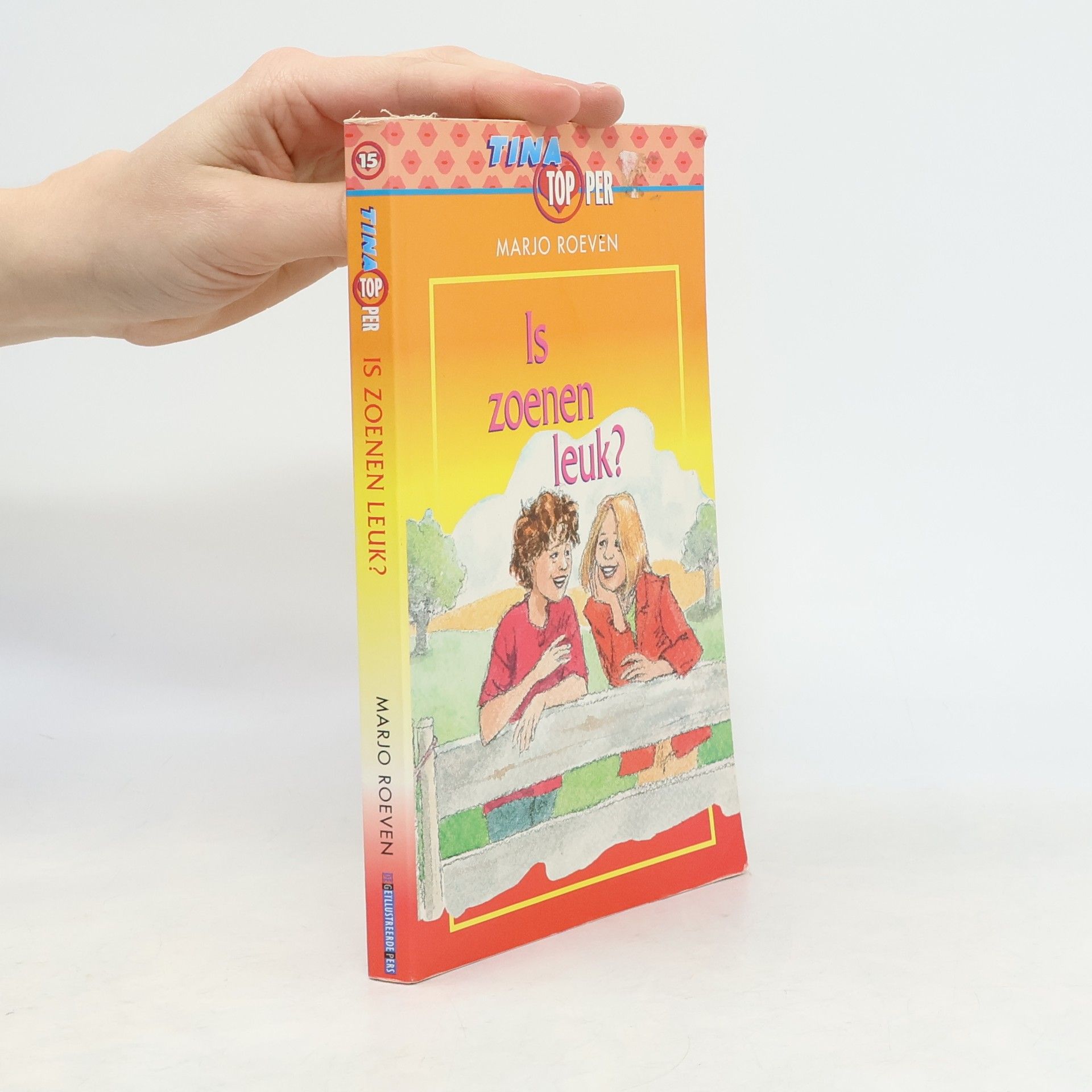 Marjo Roeven Tina Top Per - 15: Is zoenen leuk?