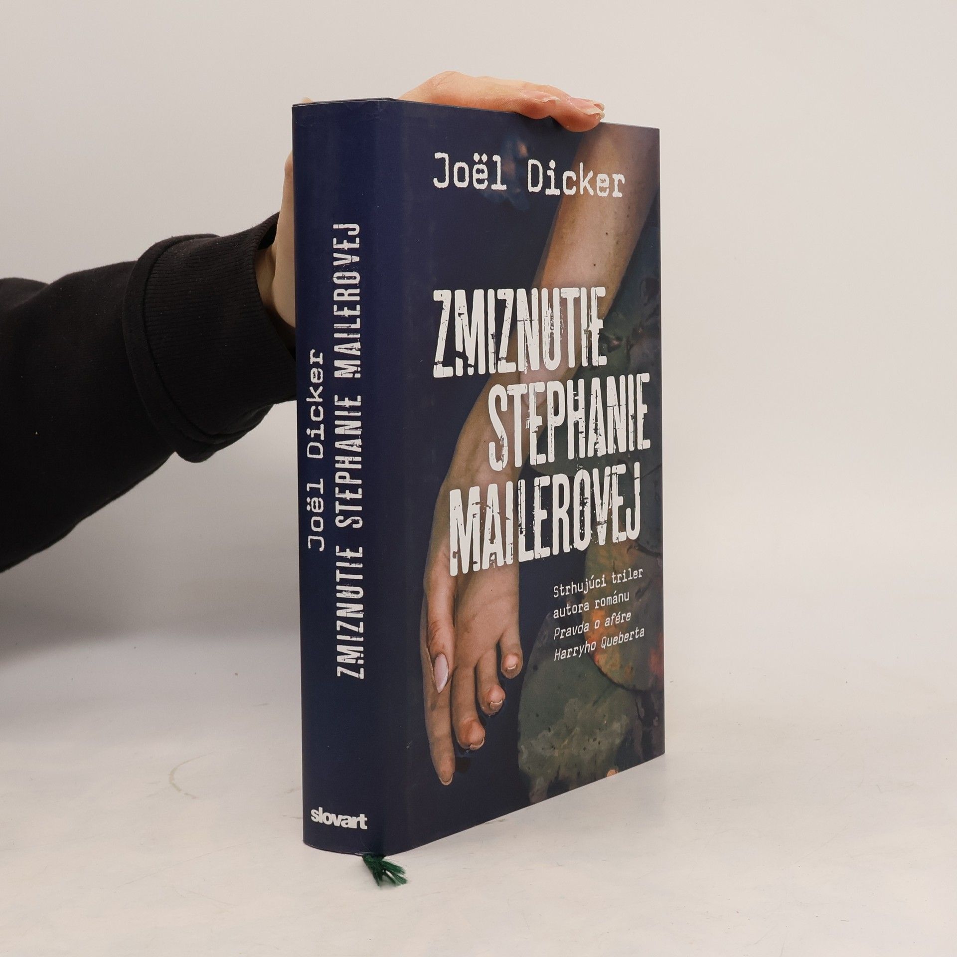 Joël Dicker Zmiznutie Stephanie Mailerovej