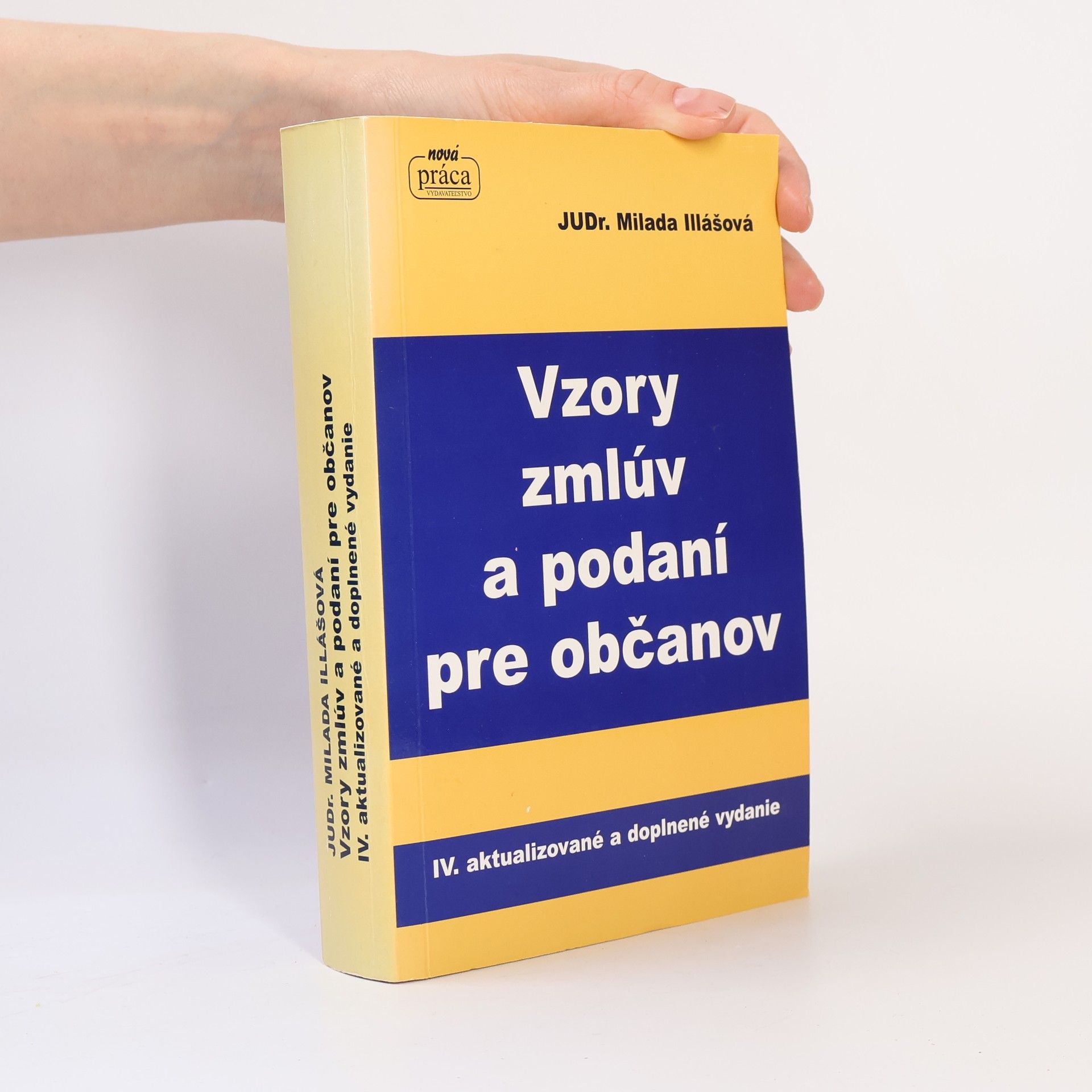 Milada Illášová Vzory zmlúv a podaní pre občanov