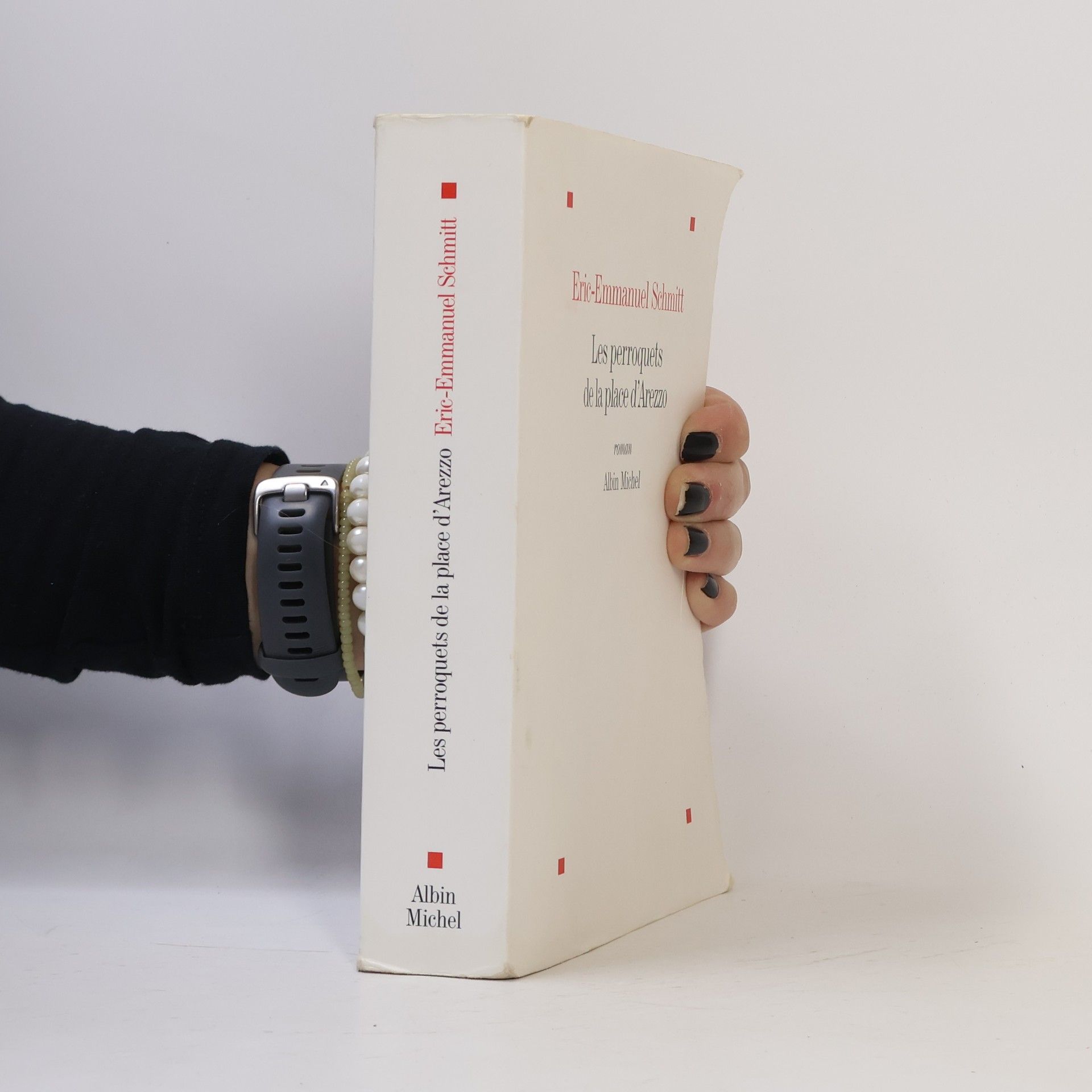 Eric Emmanuel Schmitt Les perroquets de la place d'Arezzo