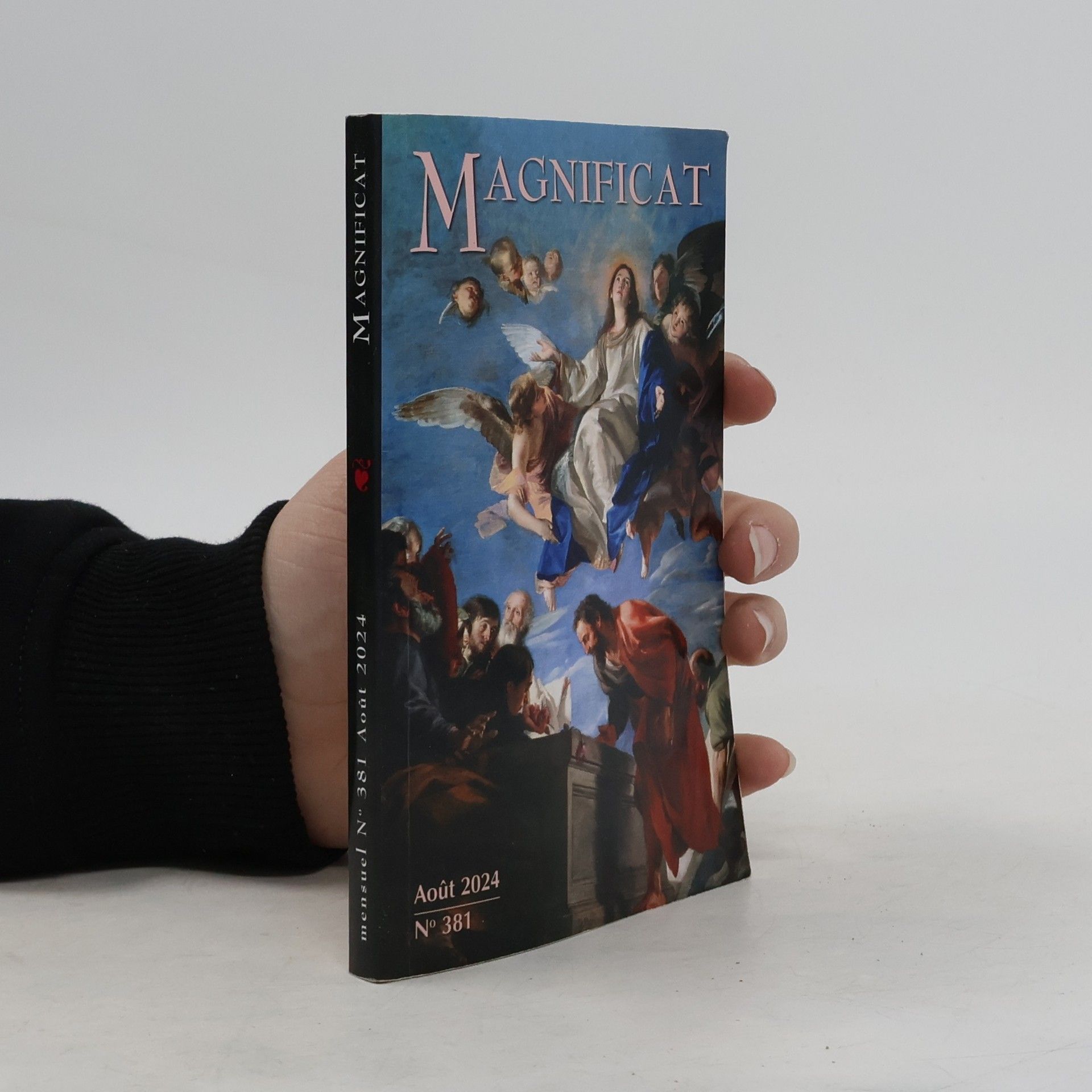 Kolektiv autorů Magnificat. Nr. 381. Août 2024