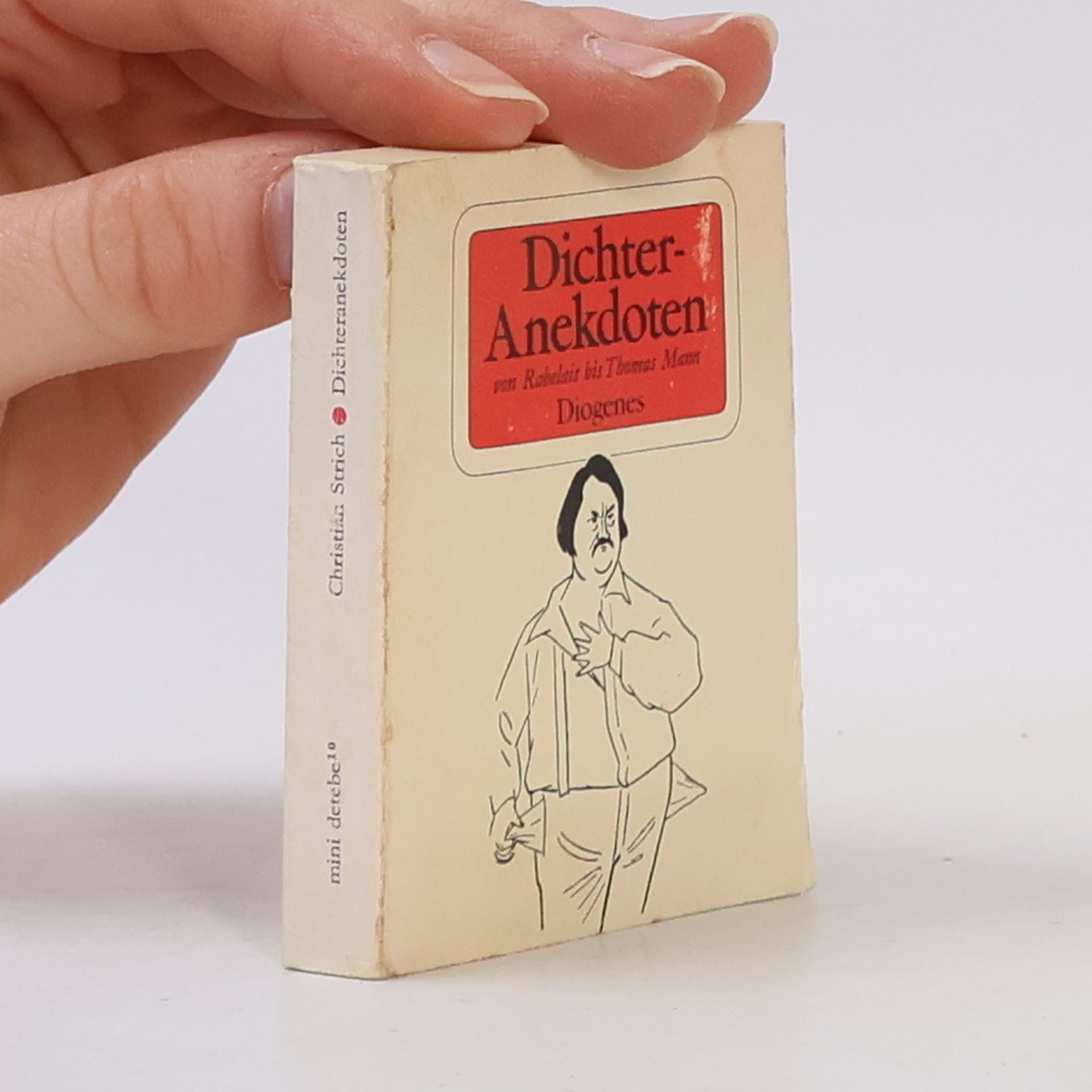 Christian Strich Dichteranekdoten