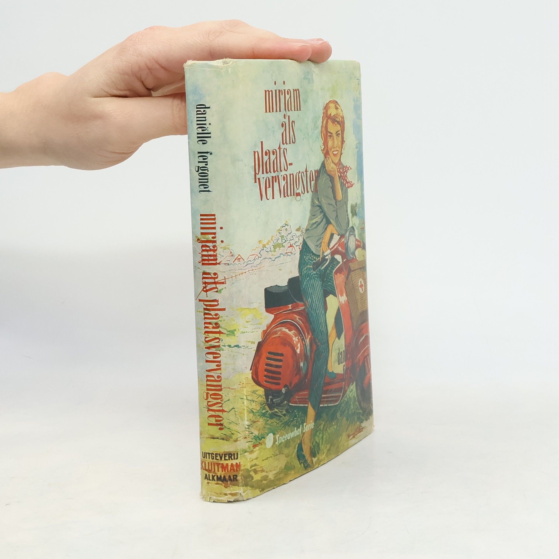 Daniëlle Fergonet Mirjam als plaatsvervangster