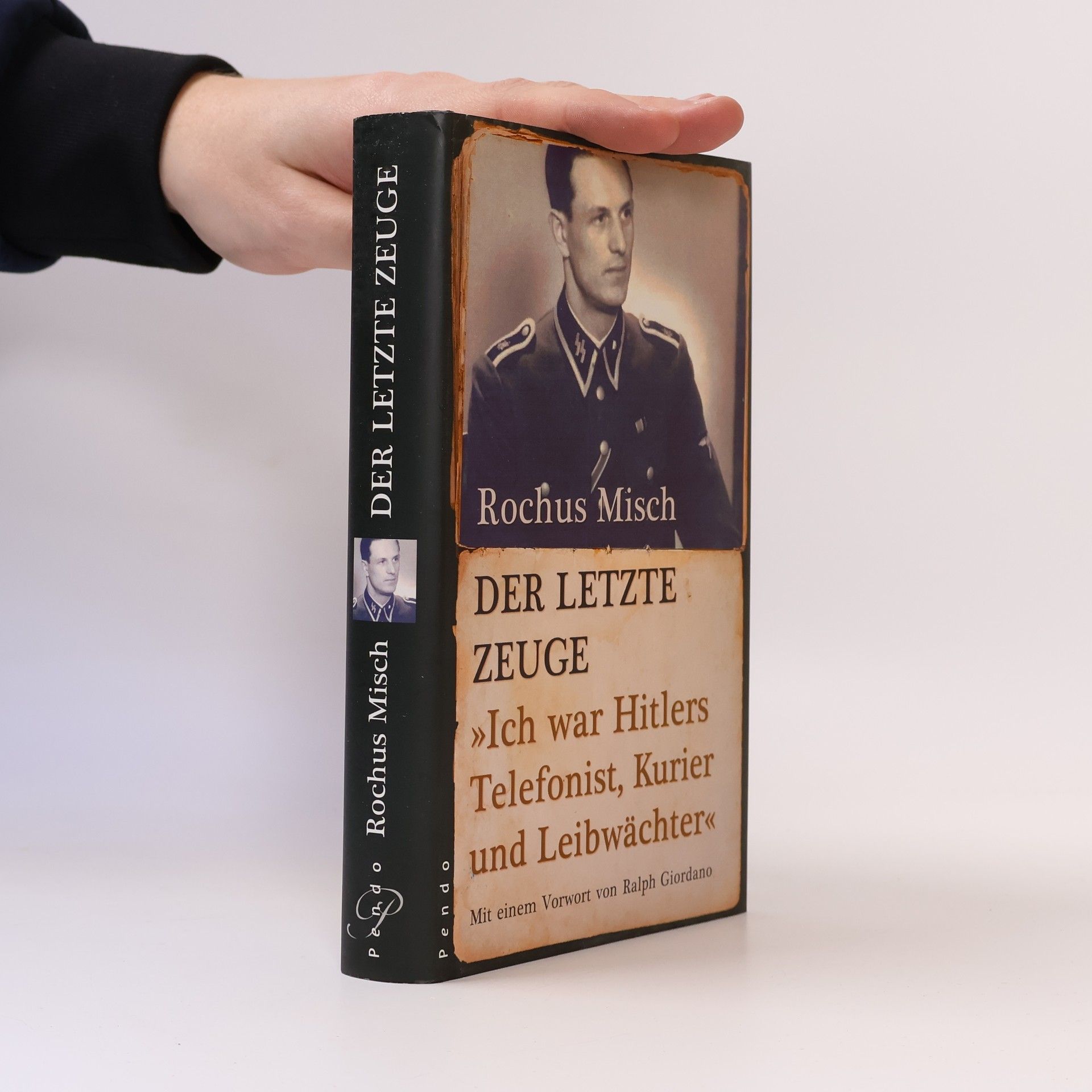 Rochus Misch Der letzte Zeuge