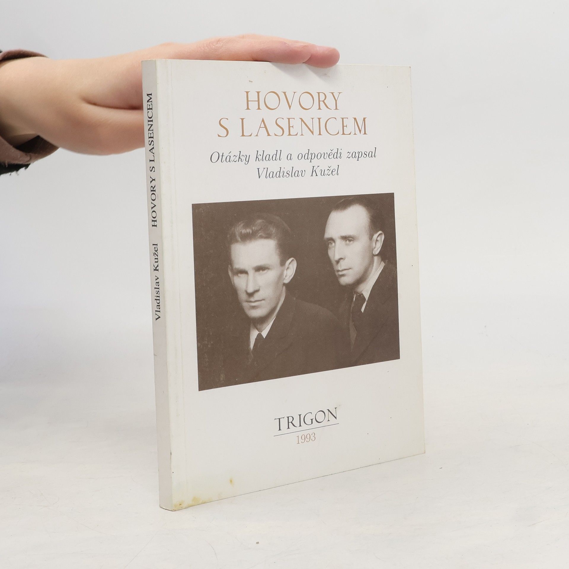 Pierre de Lasenic Hovory s Lasenicem