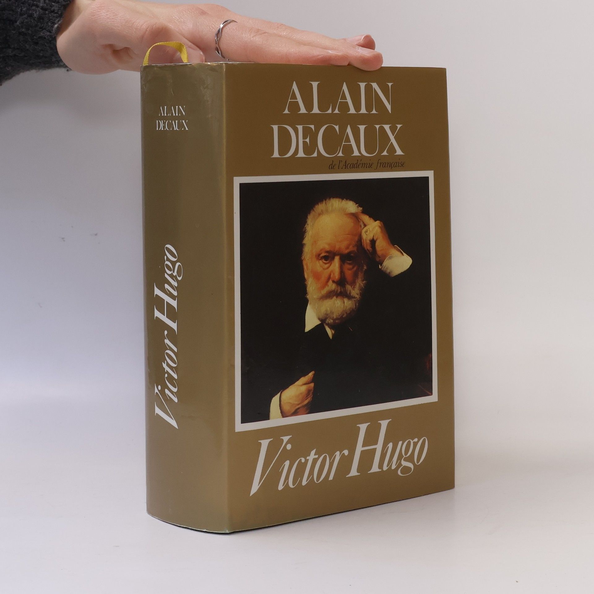 Alain Decaux Victor Hugo