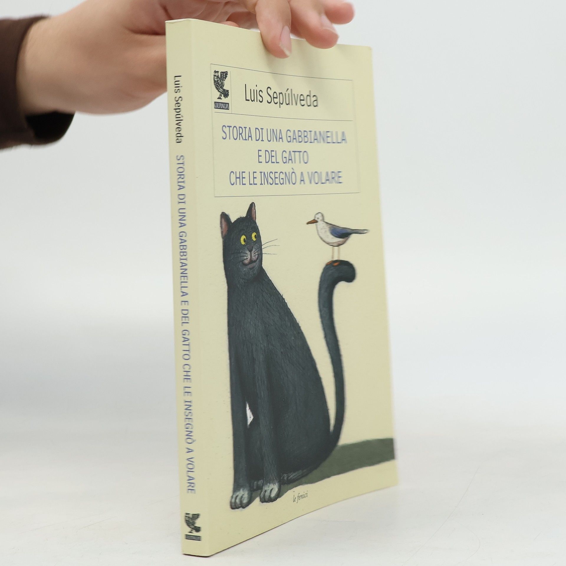 Storia di una gabbianella e del gatto che le insegnò a volare