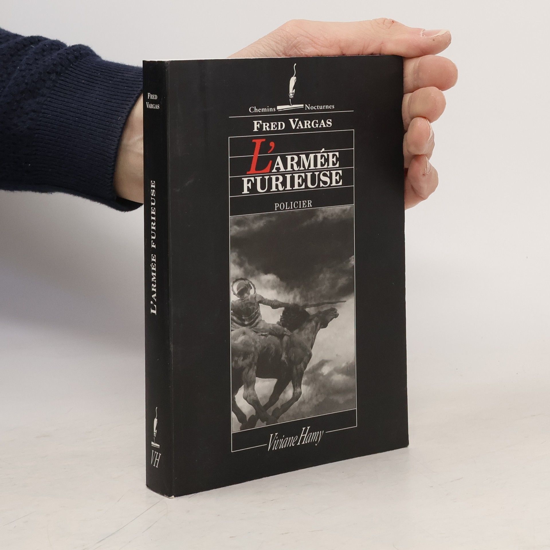 Fred Vargas L'armée furieuse