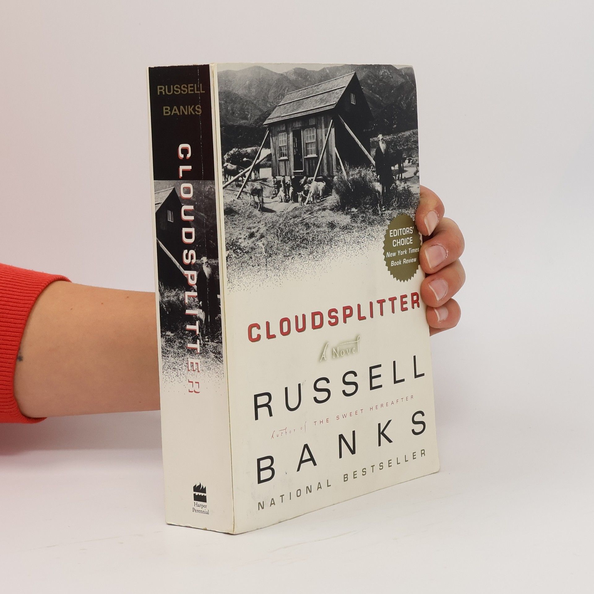 Russell Banks Cloudsplitter