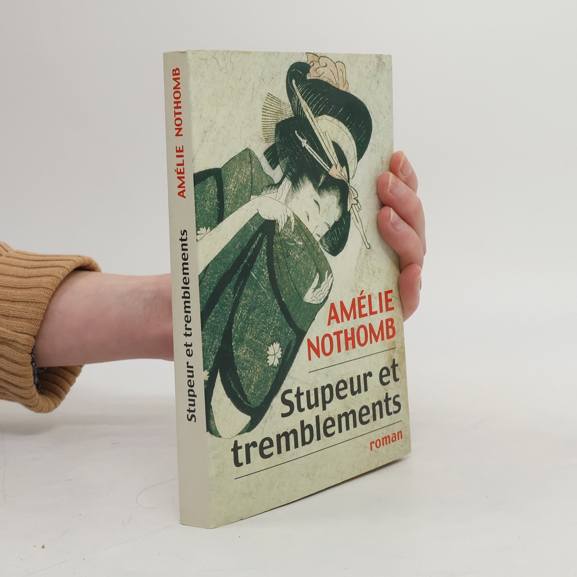 Amélie Nothomb Stupeur et tremblements