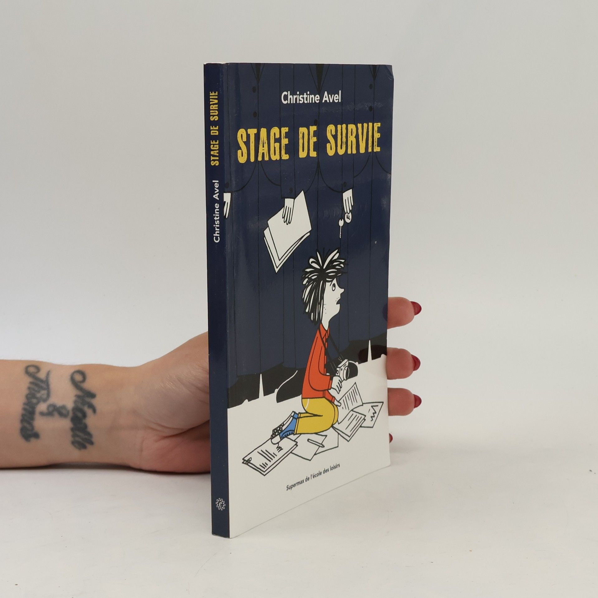 Christine Avel Stage de survie