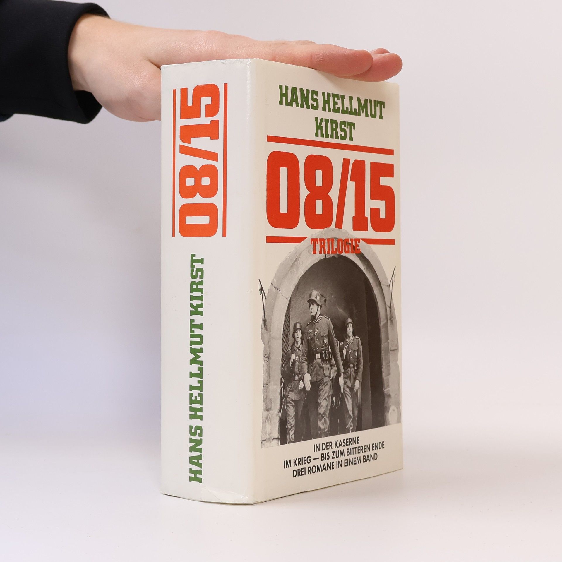 Hans Hellmut Kirst 08/15 Trilogie