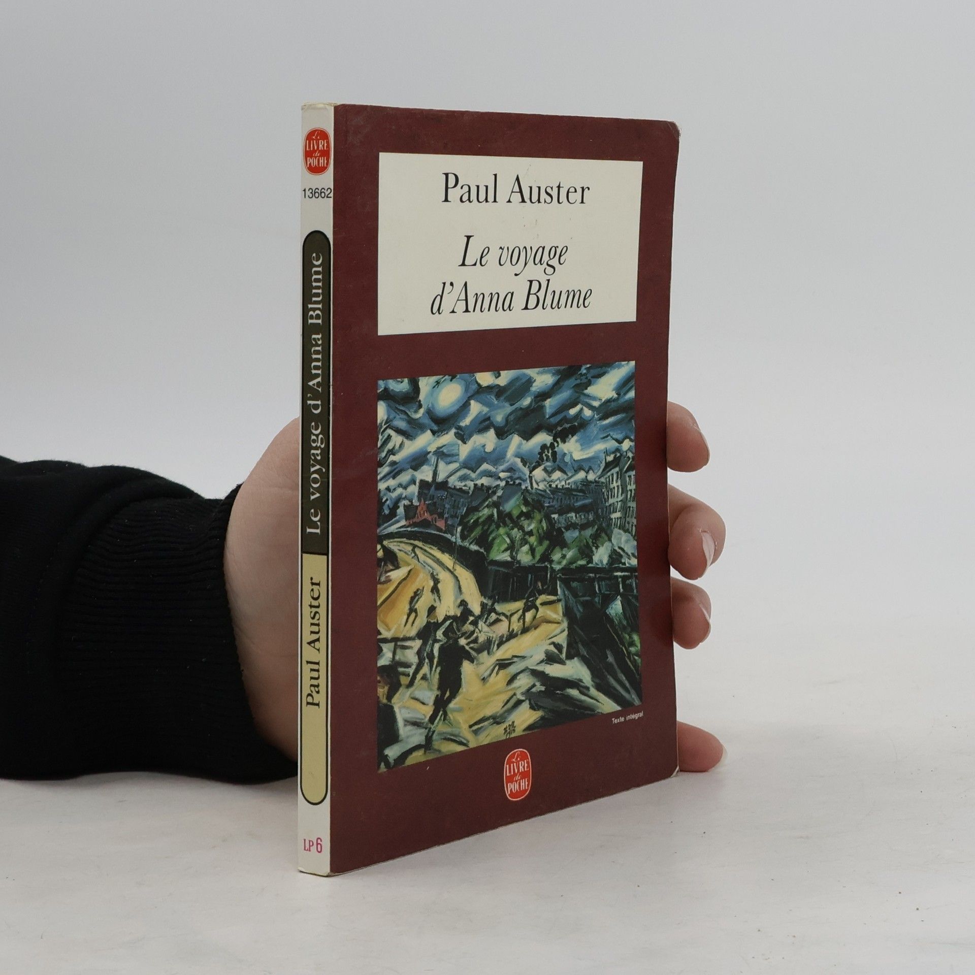 Patrick Ferragut Le Voyage d'Anna Blume