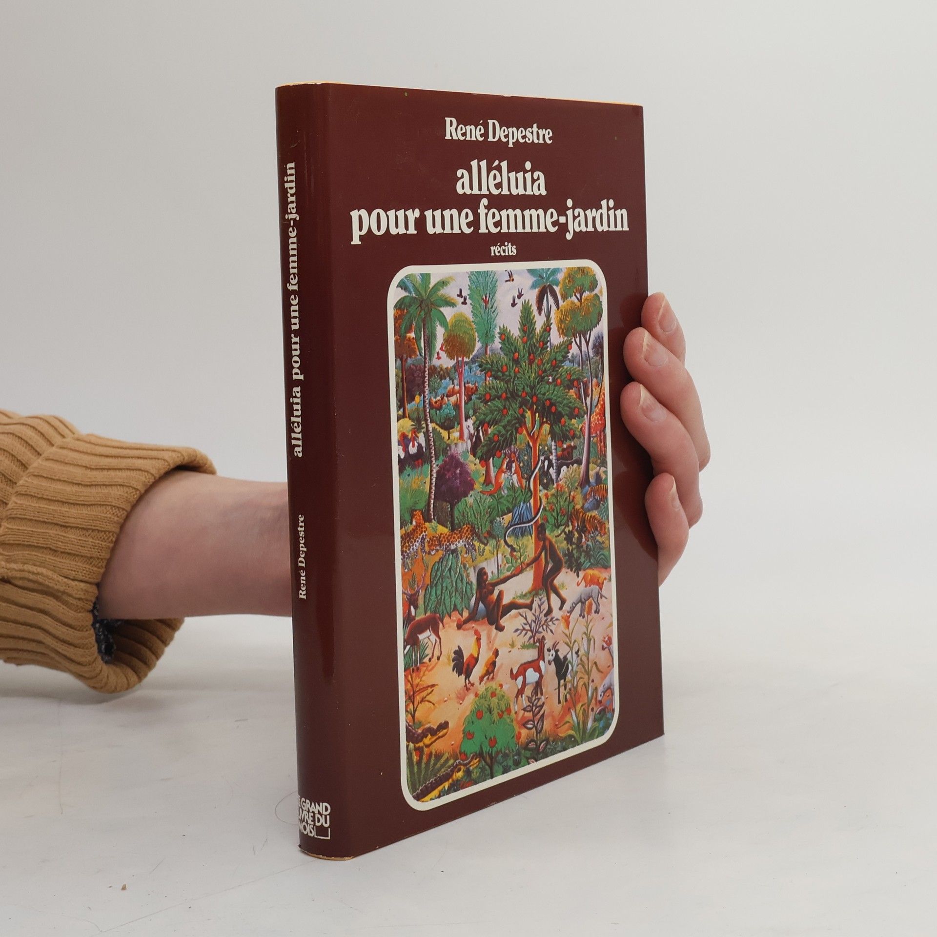 René Depestre Alléluia pour une femme-jardin