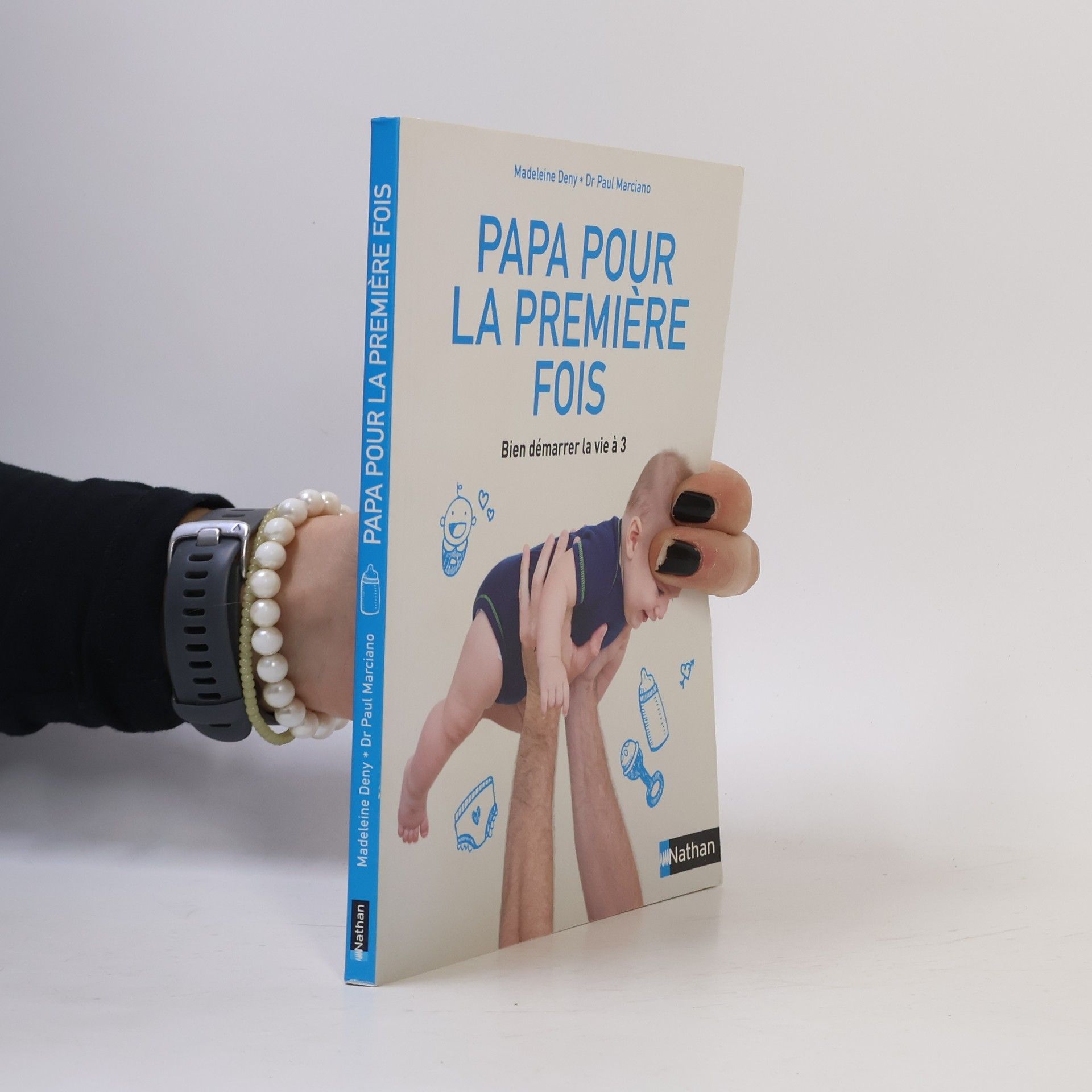 Papa pour la première fois