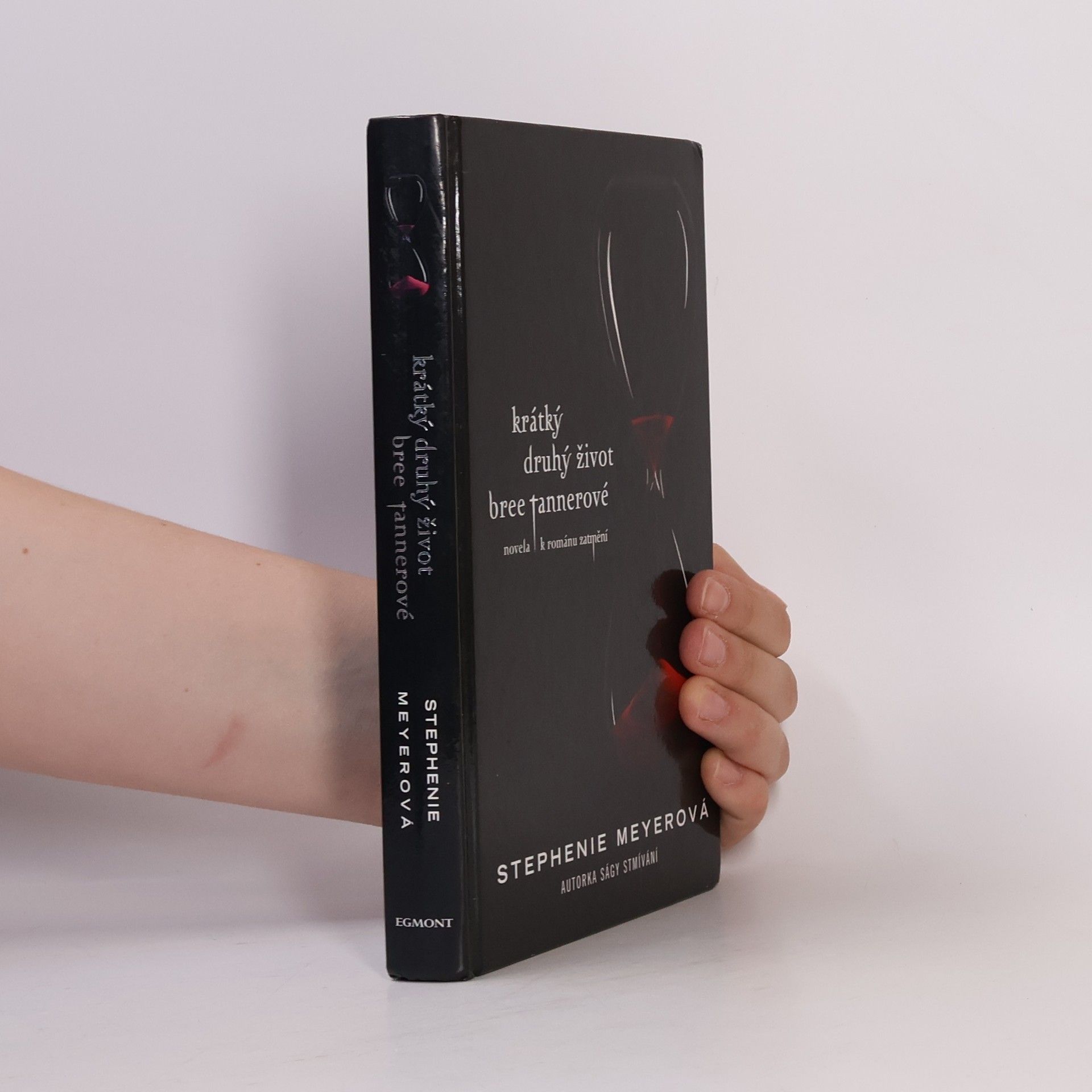 Stephenie Meyer Krátký druhý život Bree Tannerové. Novela k románu Zatmění