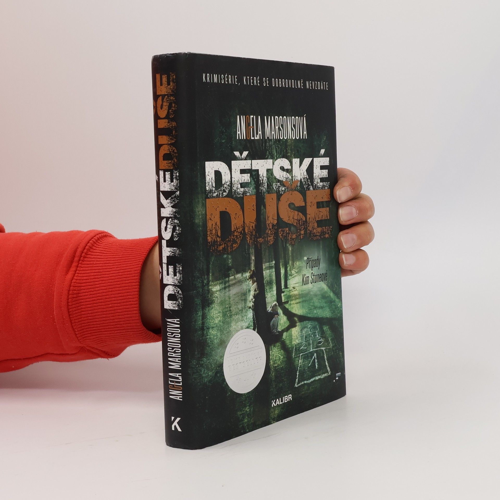 Angela Marsons Dětské duše