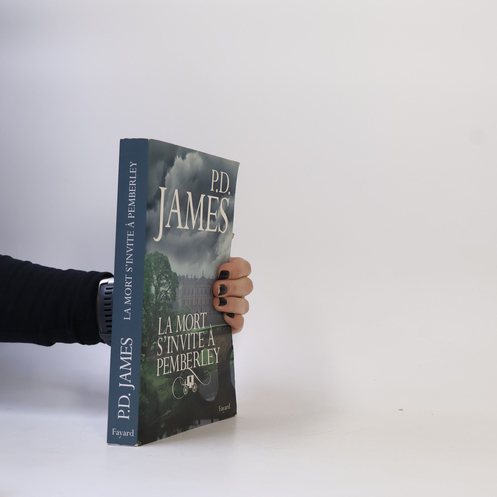 Phyllis Dorothy James La mort s'invite à Pemberley