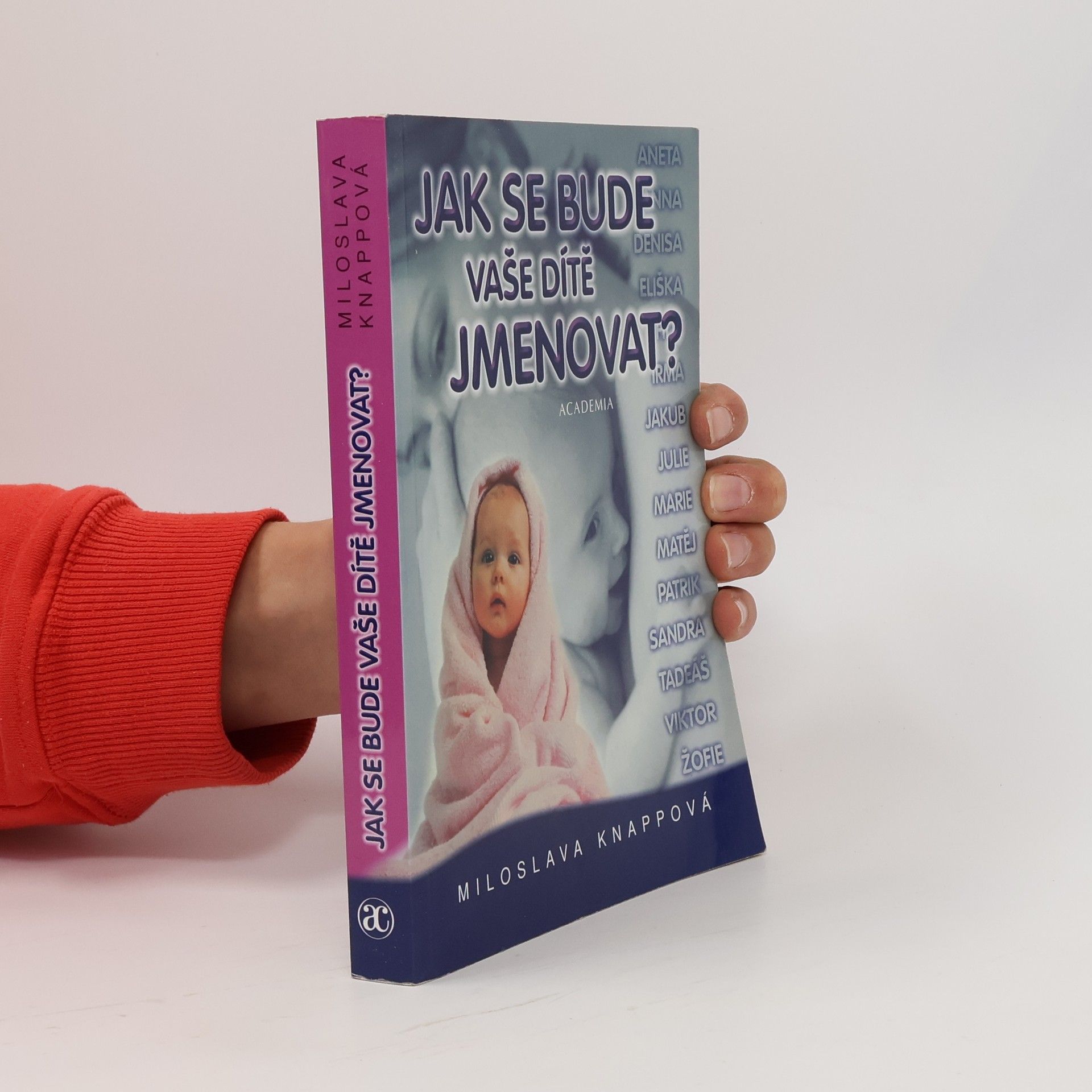 Miloslava Knappová Jak se bude vaše dítě jmenovat?