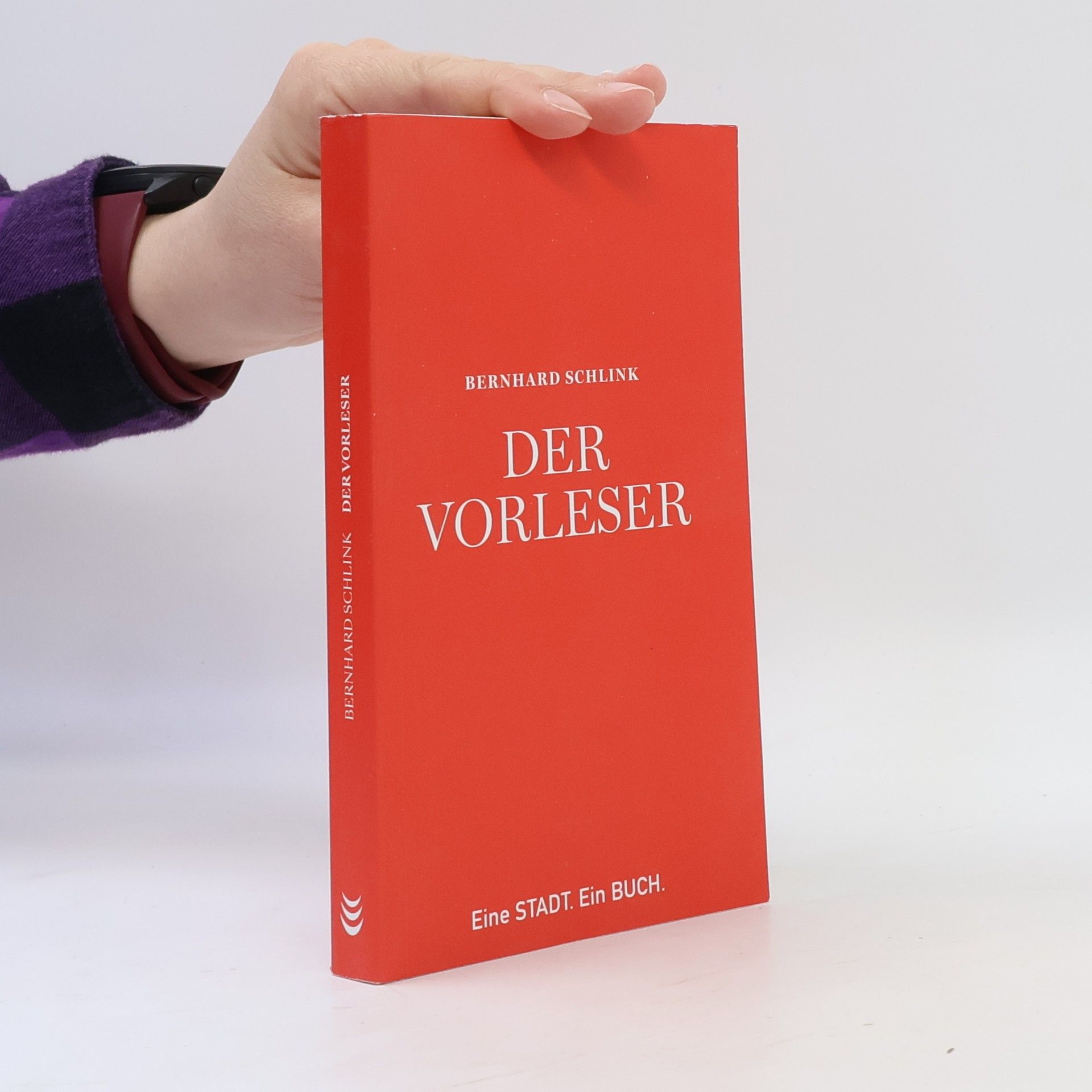 Bernhard Schlink Der Vorleser