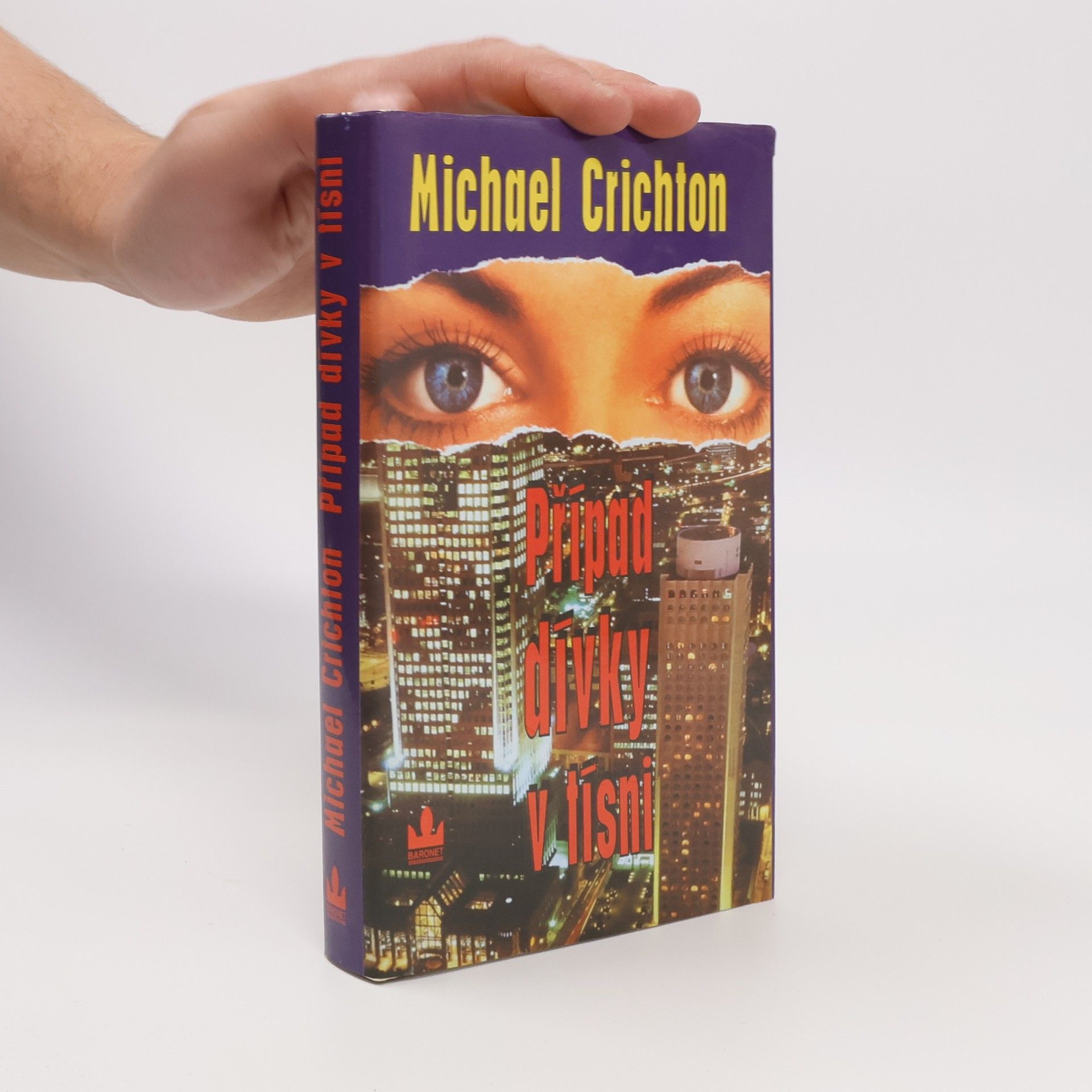 Michael Crichton Případ dívky v tísni