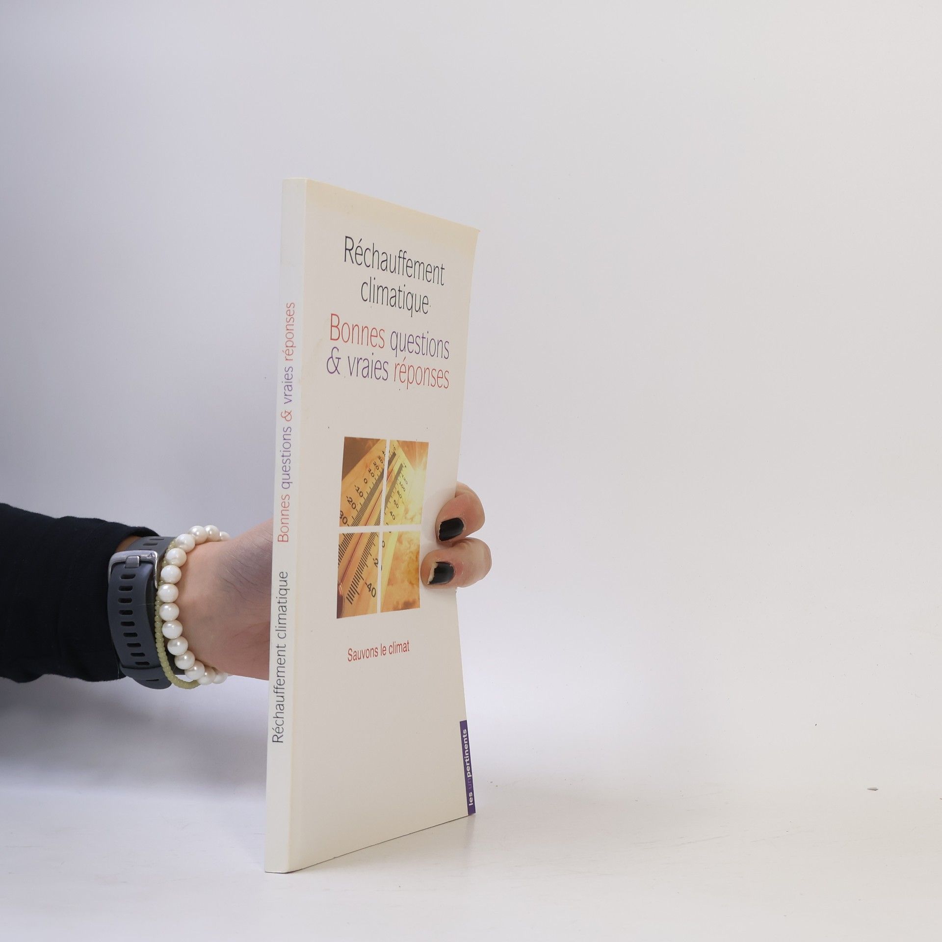 Jacques Masurel Réchauffement climatique