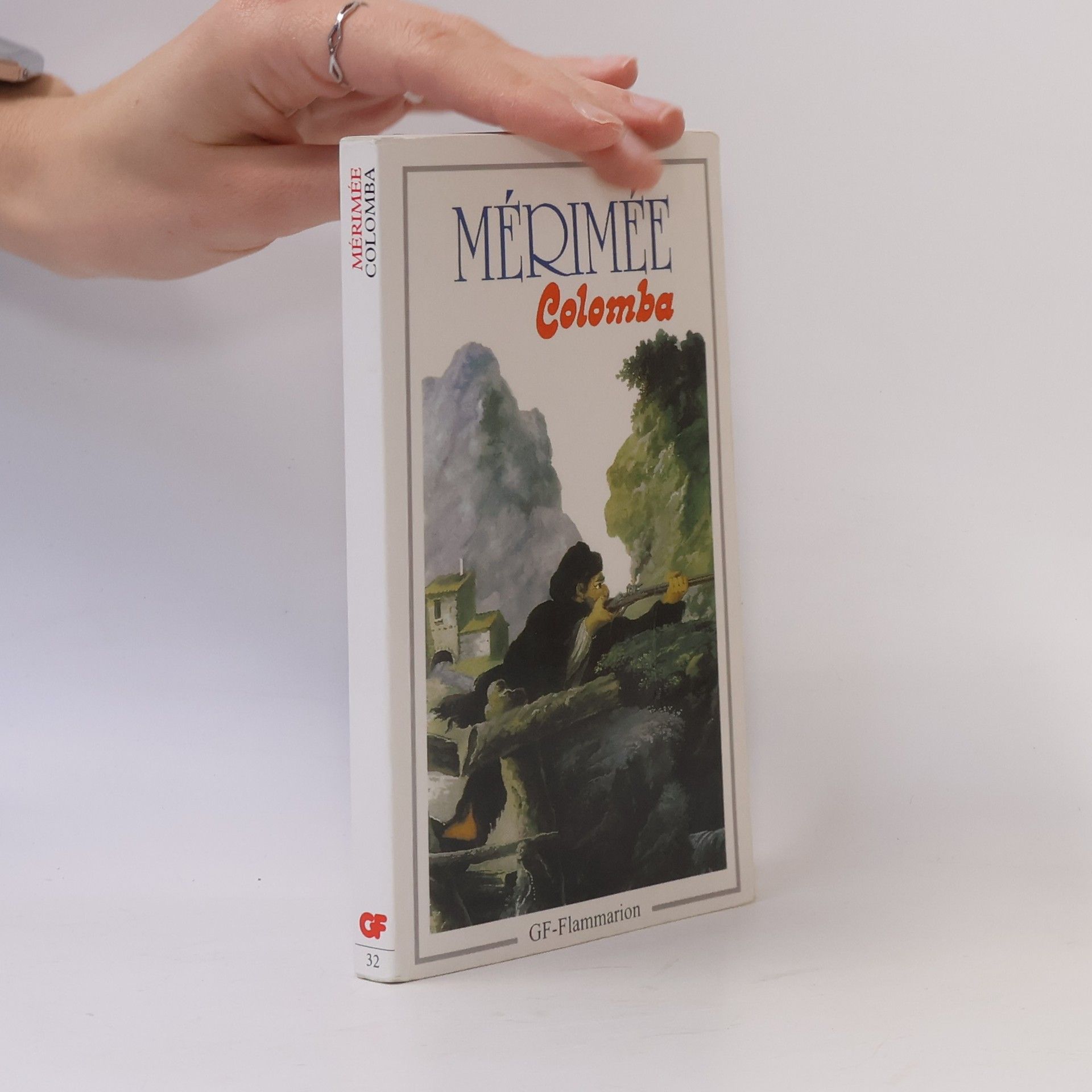 Prosper Mérimée Colomba