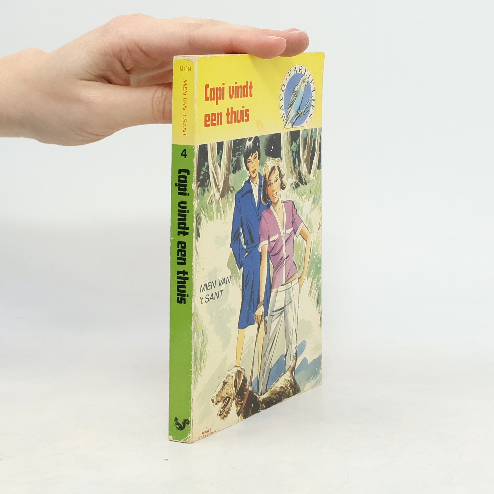 Hans Borremans Capi vindt een thuis