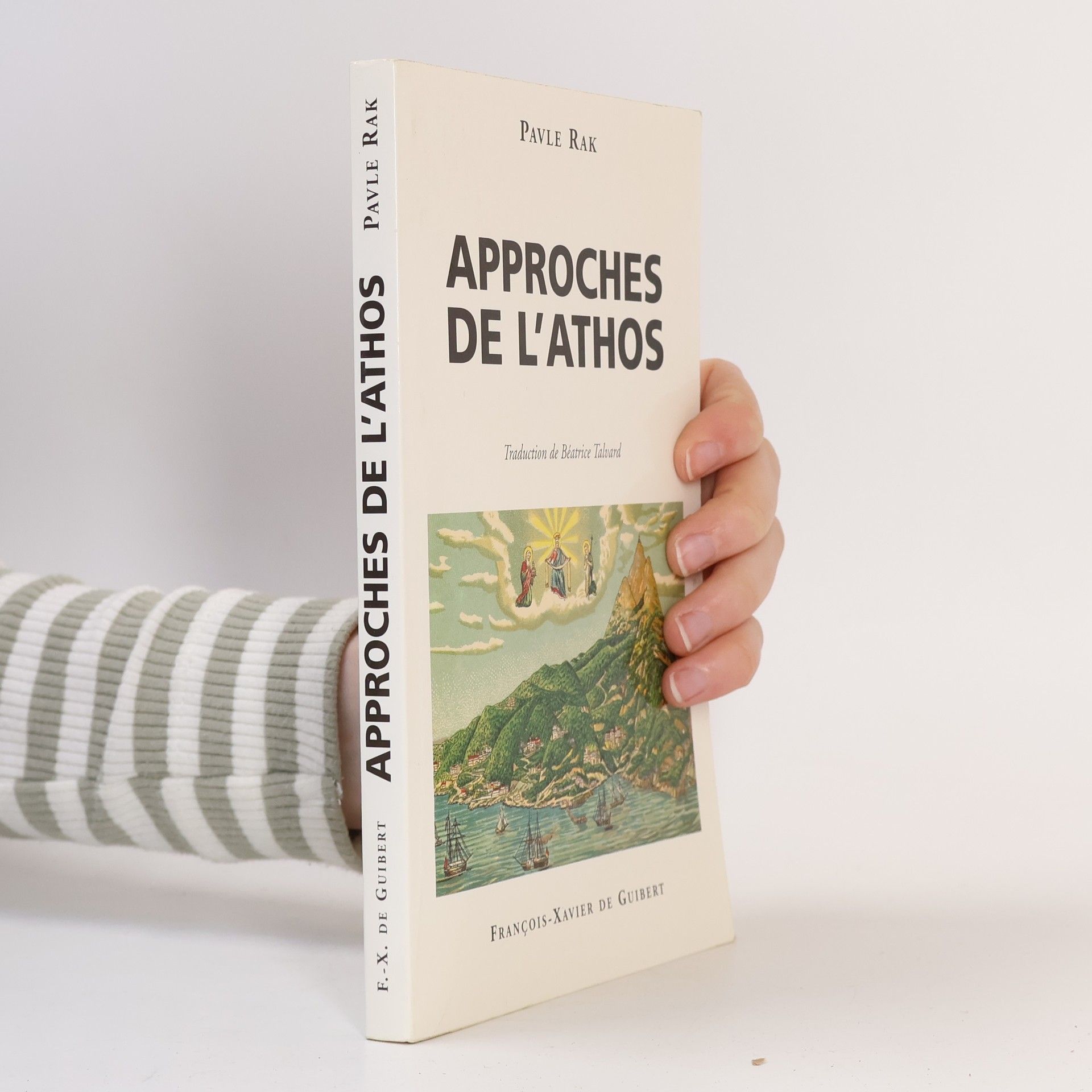 Béatrice Talvard Approches de l'Athos
