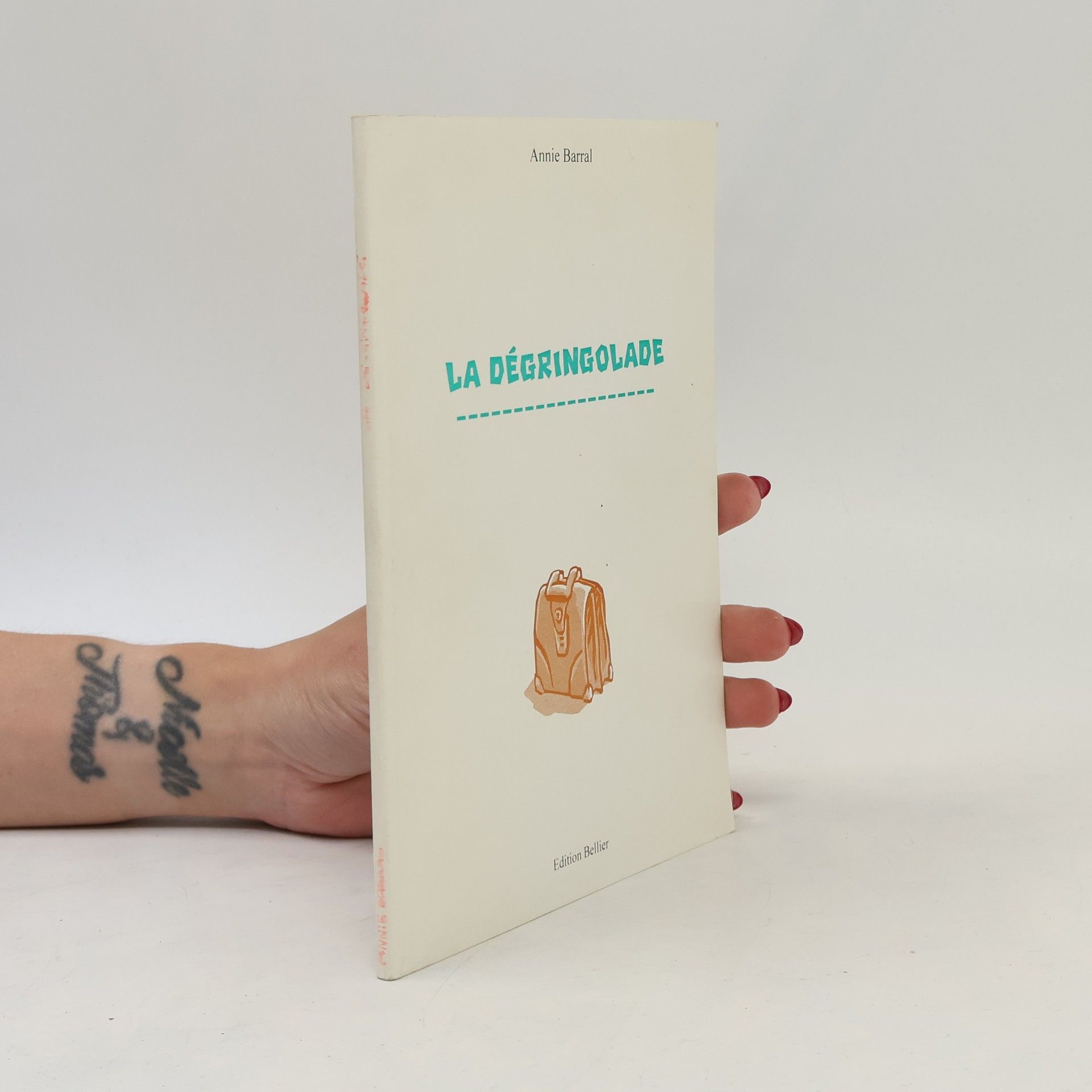 Annie Barral La Dégringolade